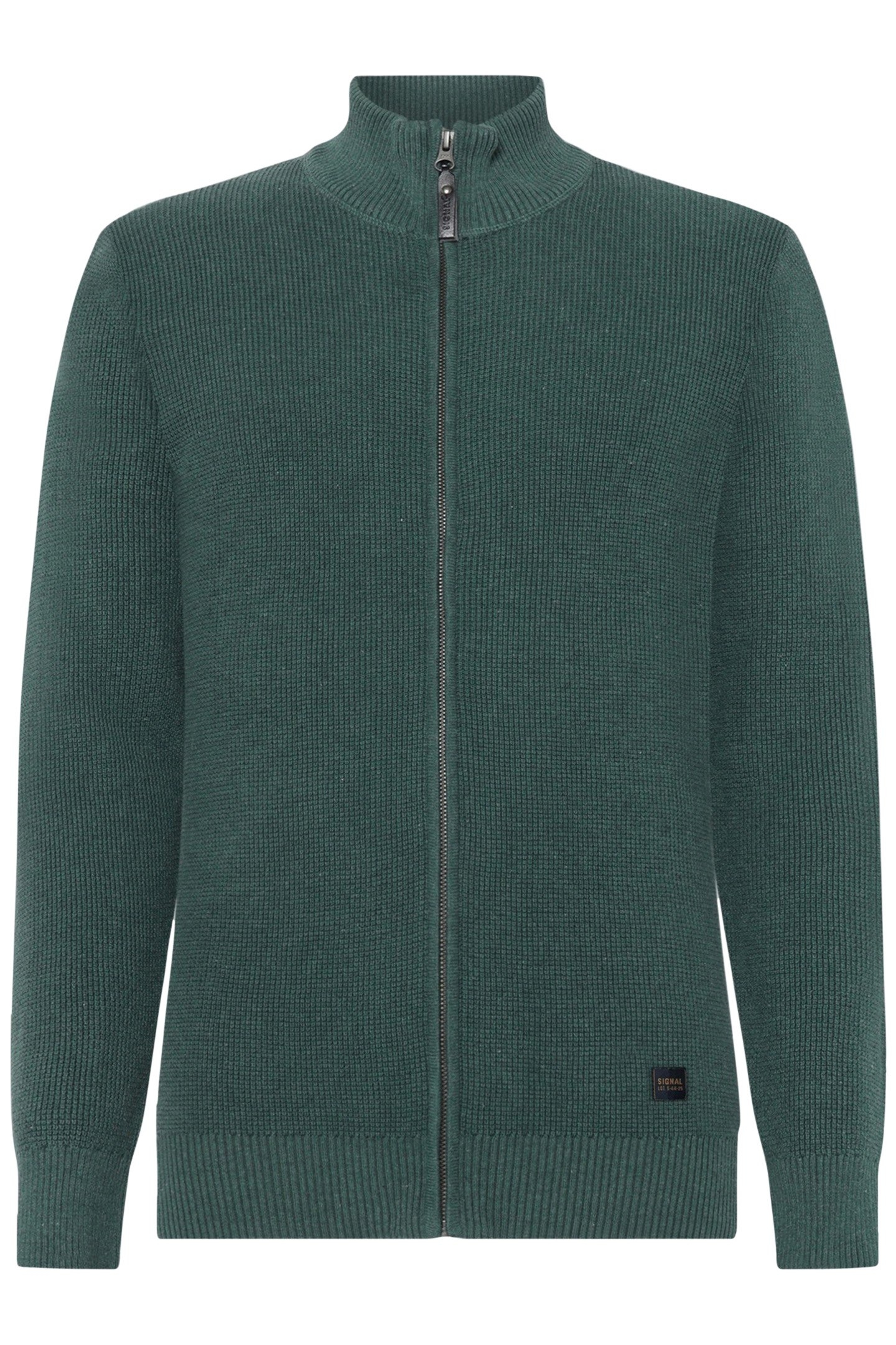 CONNORSI STRUCTURE CARDIGAN+ AGED GREEN MEL 4