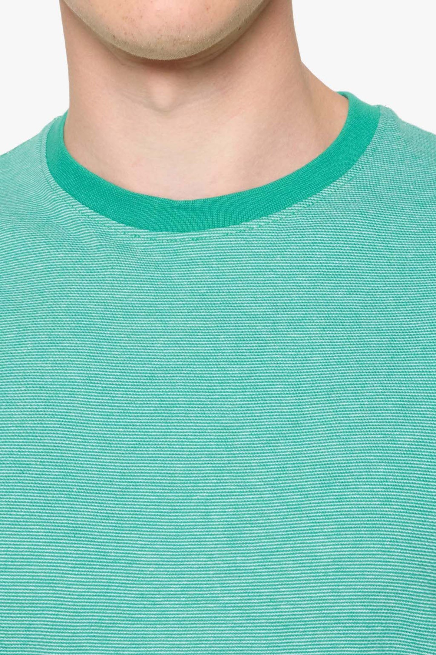 YANNSI MINI STRIPE + JUST GREEN 6