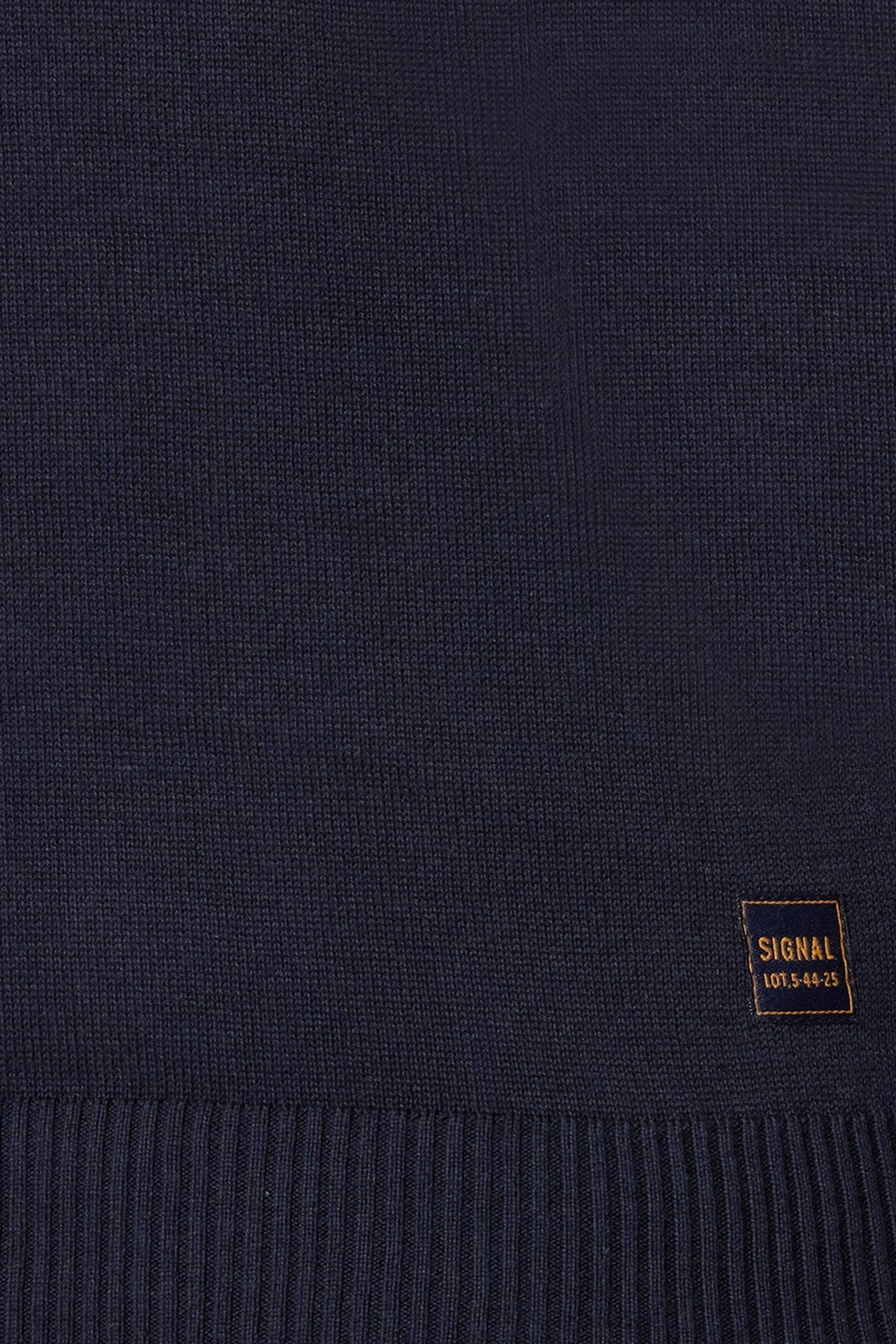 NOLANSI KNIT POLO + DEEP MARINE 7