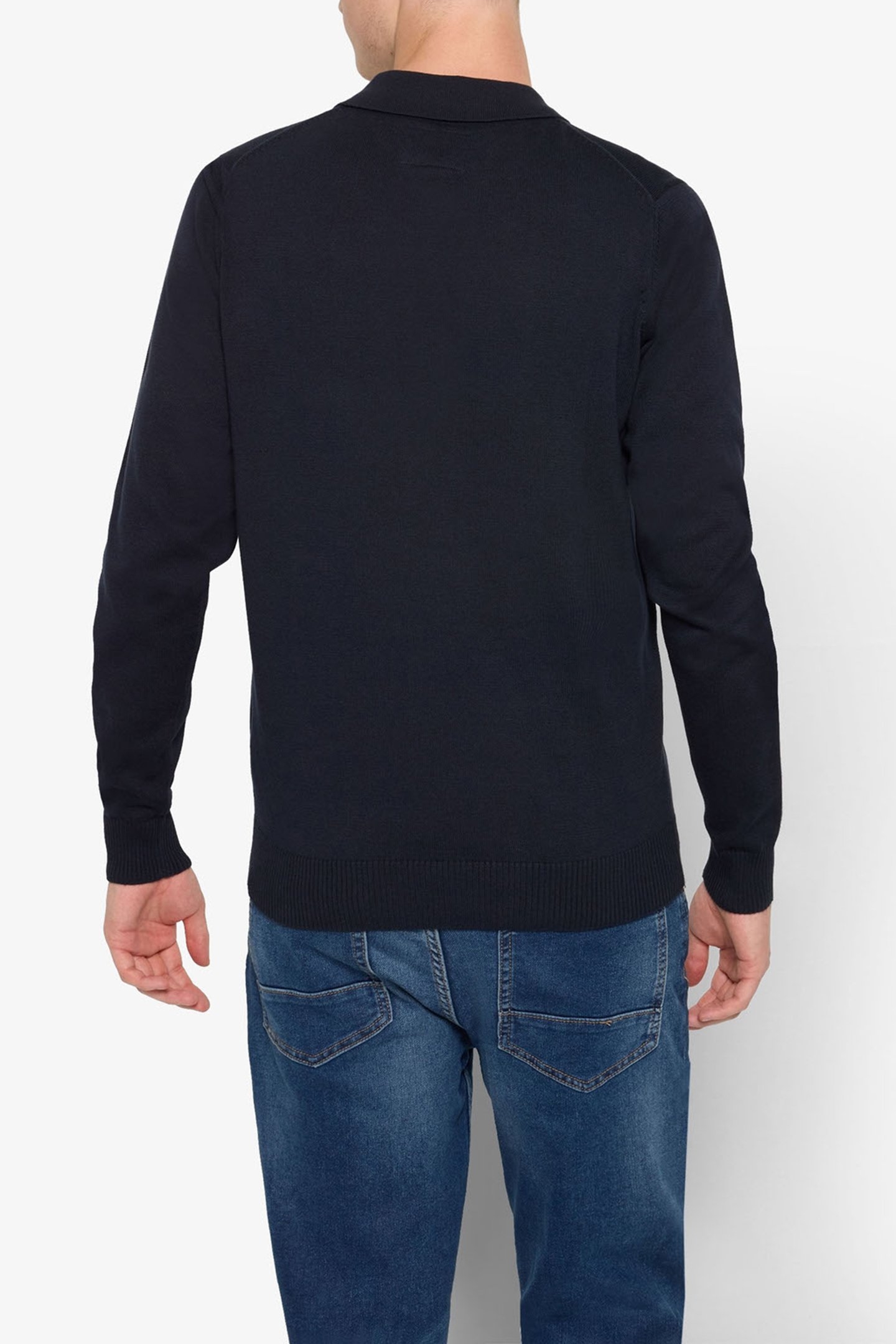 NOLANSI KNIT POLO + DEEP MARINE 2