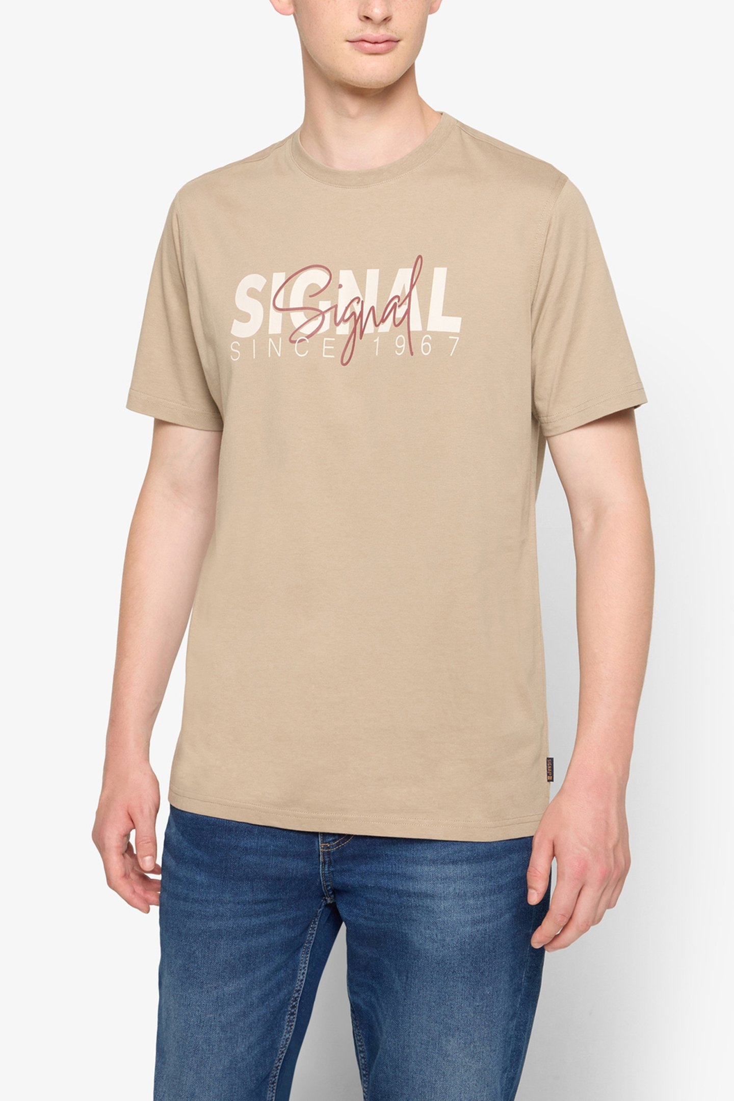 OWENSI PRINT TEE + DRY TEAK 1