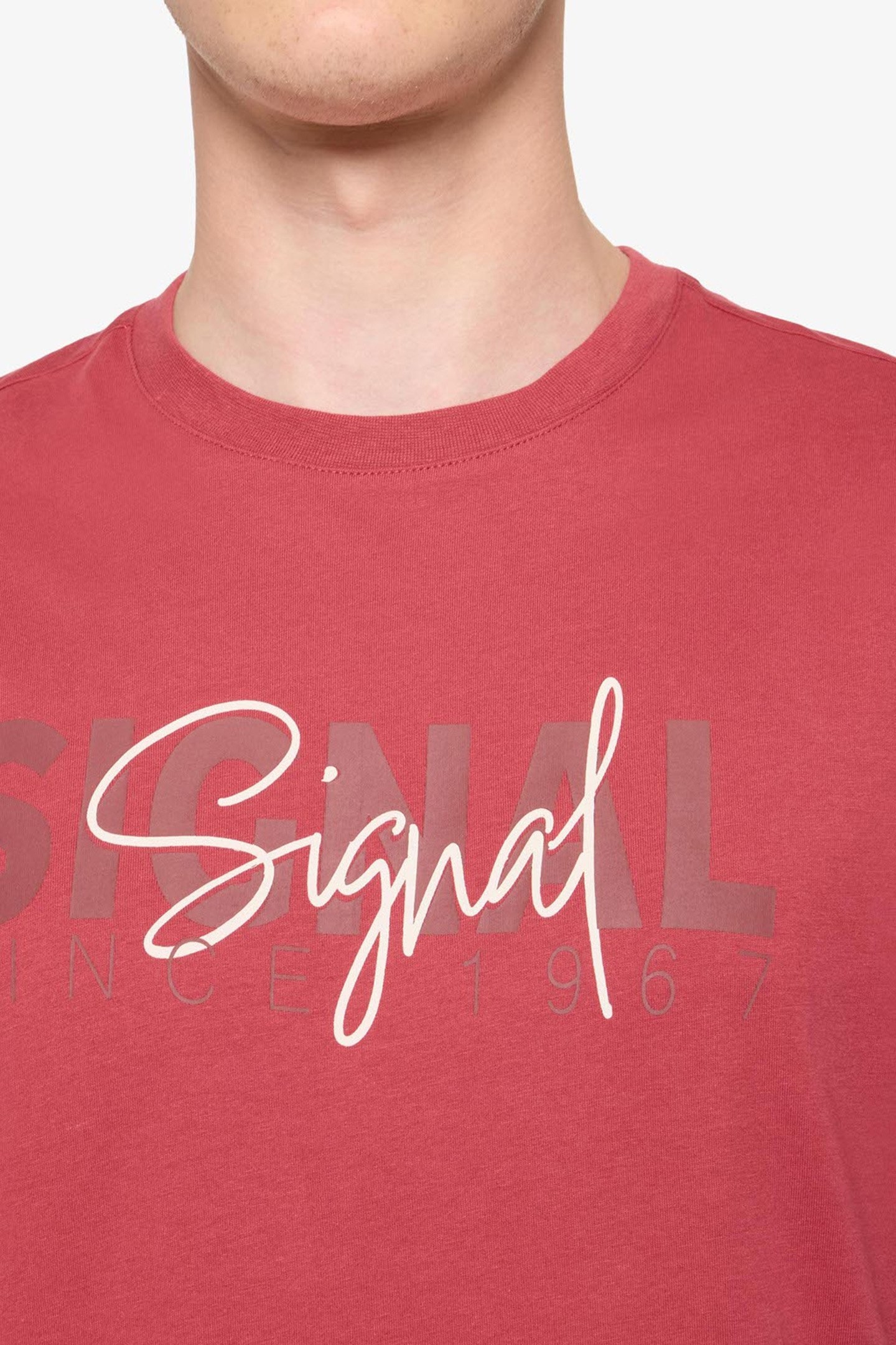 OWENSI PRINT TEE + RED EARTH 6