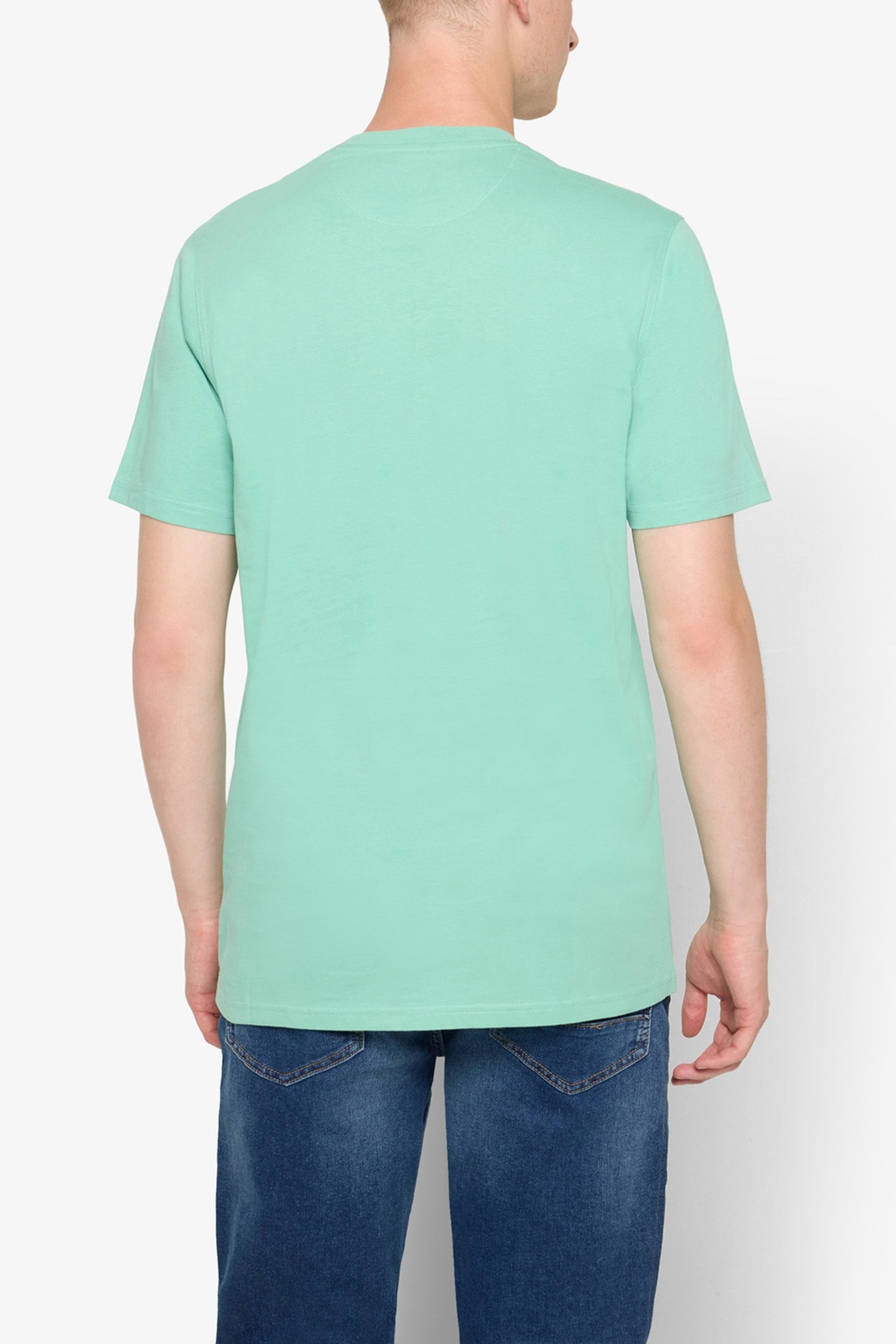 OWENSI PRINT TEE + DUSTY JADE 2