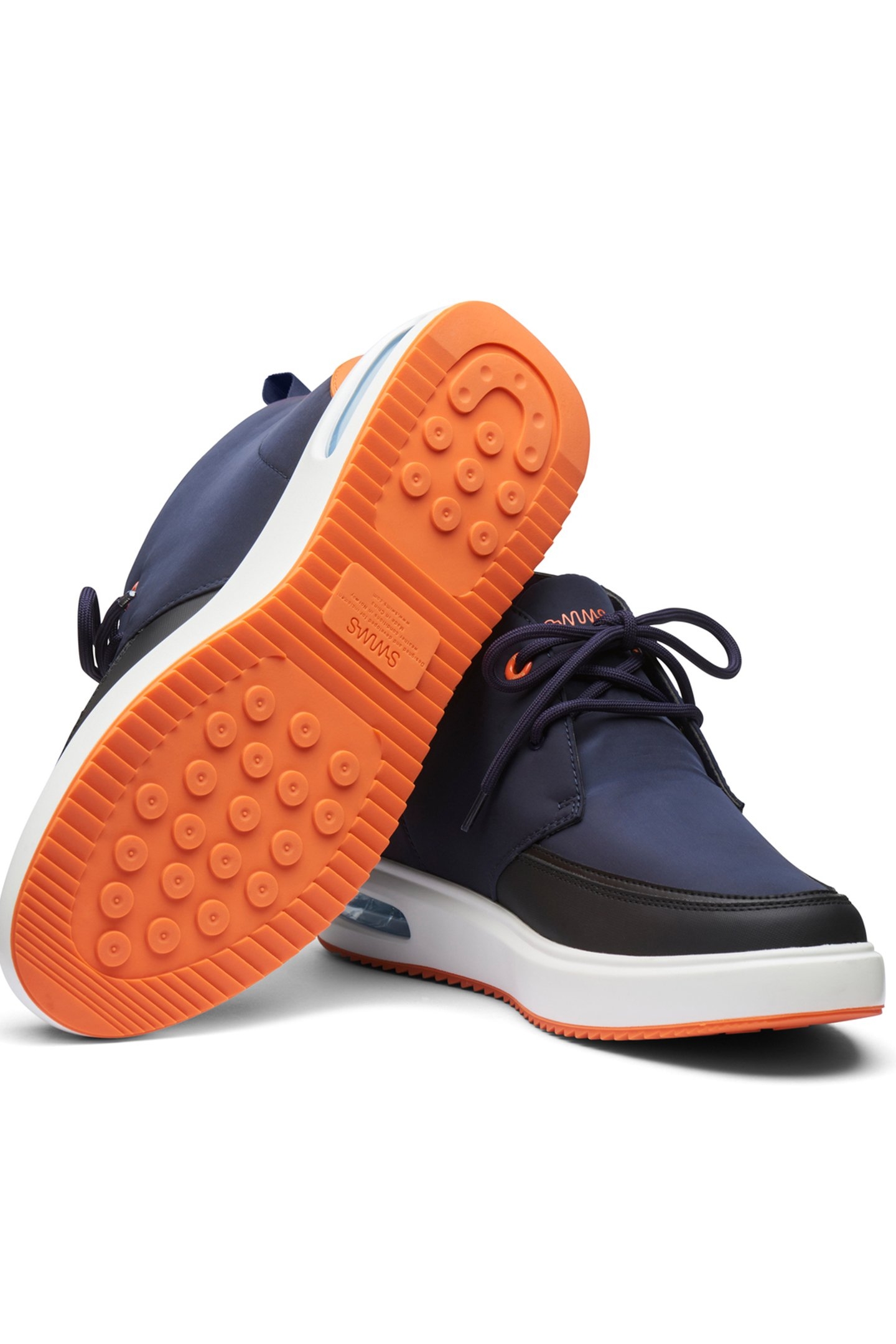 HELMUT HYBRID NAVY/WHITE/ORANGE 3