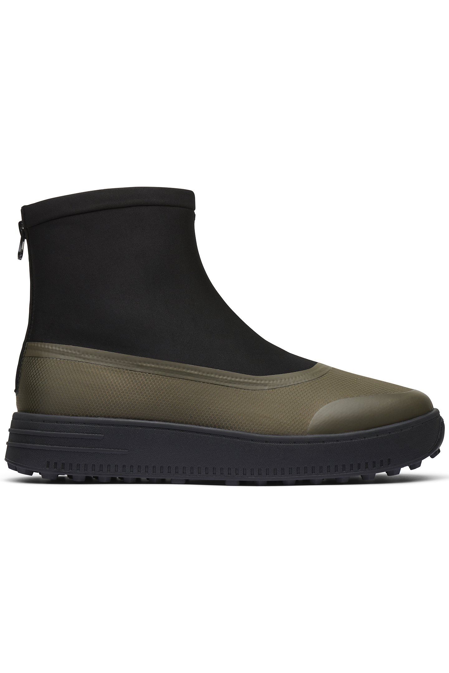 UNISEX SNOW RUNNER CURLING BOOT BLACK/OLIVE 1