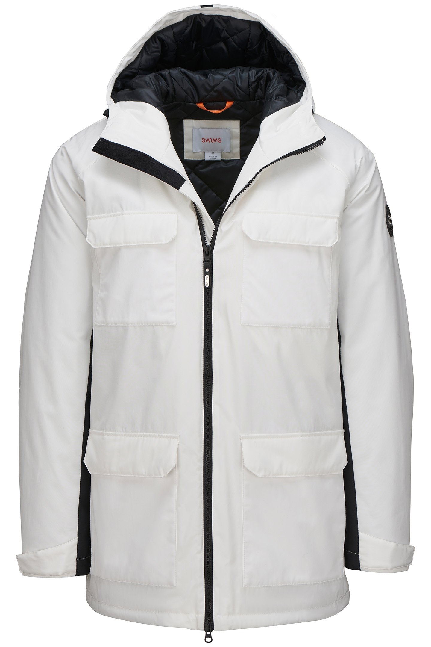 LAAX JACKET WHITE 1