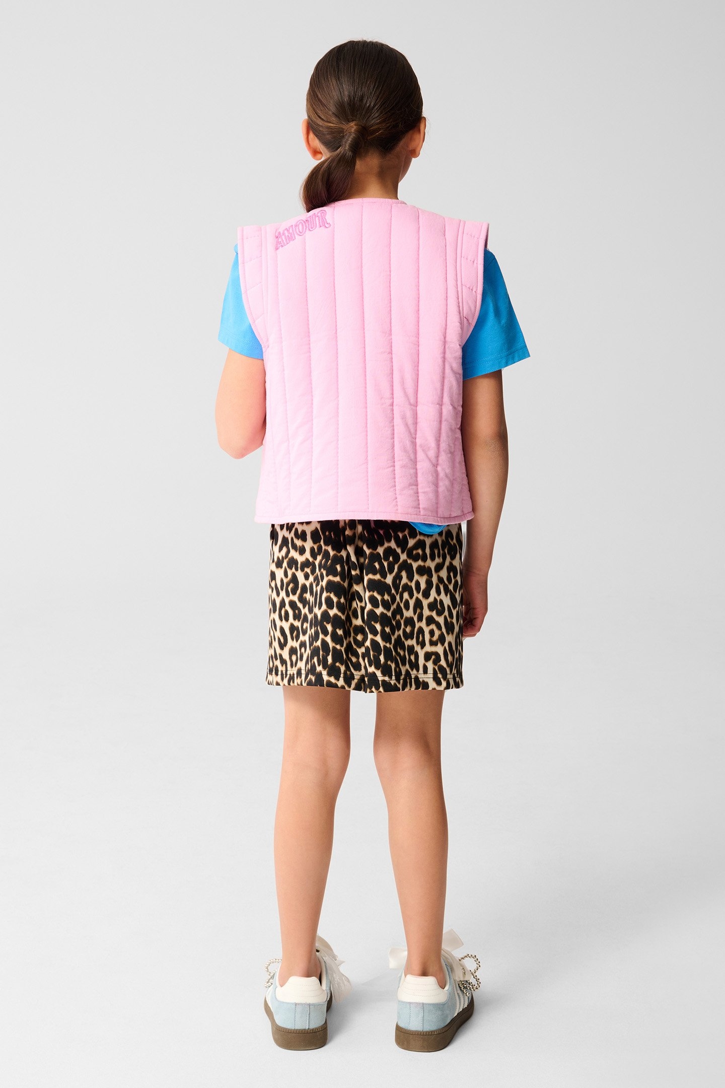 GAA-SBSLEEVELESS SUN GILET LIGHTPINK 2