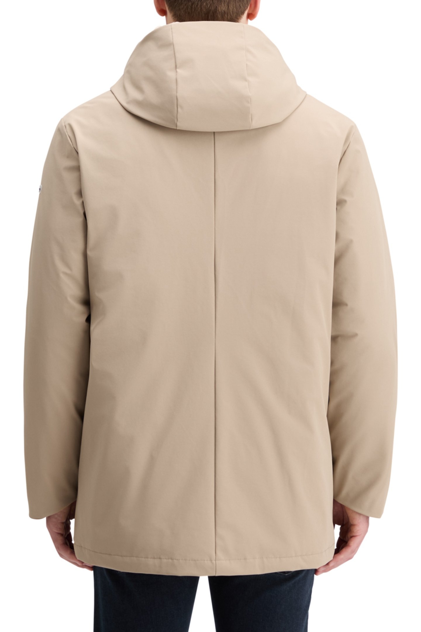 TECHNICAL CITY PARKA MOCHA 2