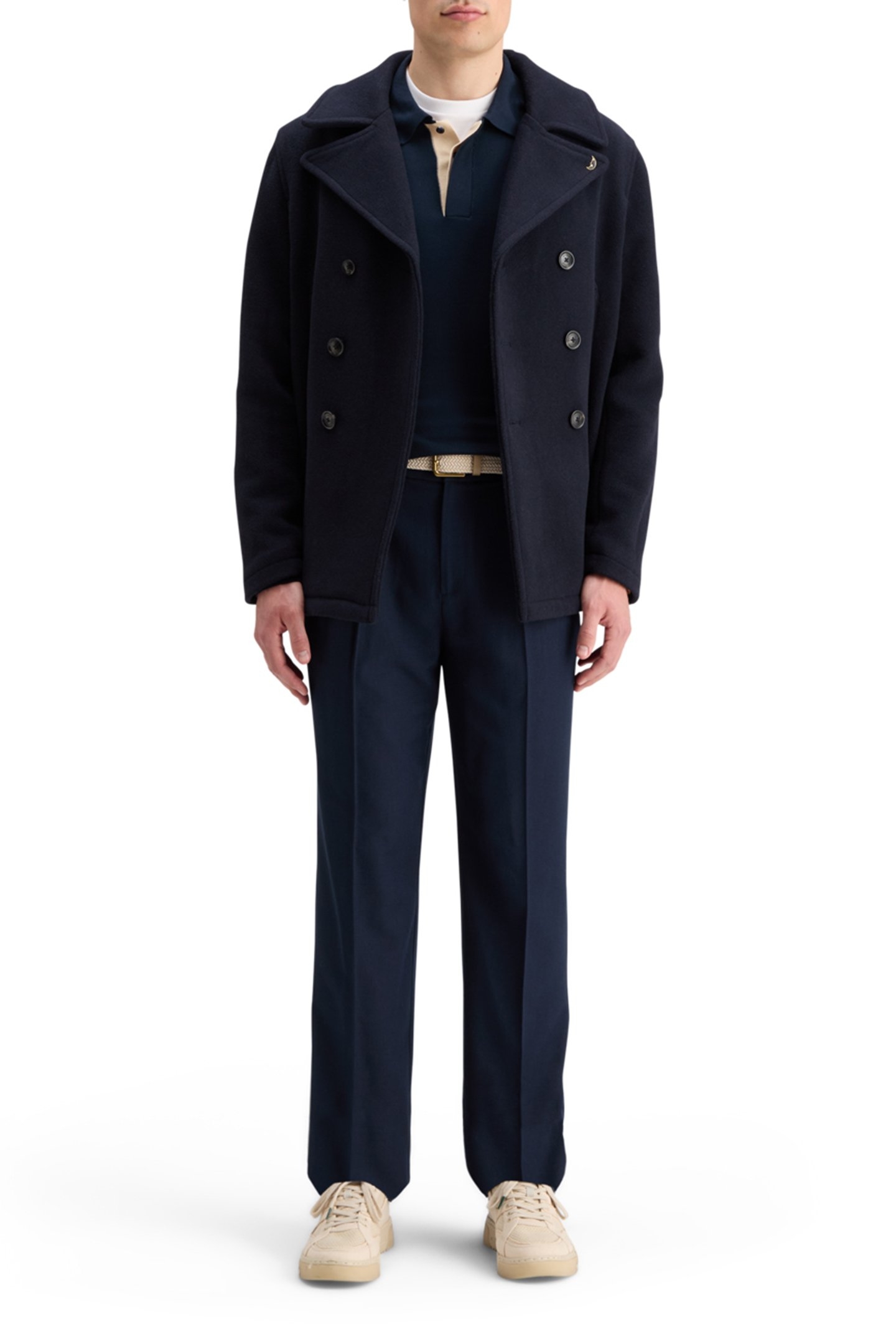 KNITTED POLO LONG SLEEVE NIGHT 6