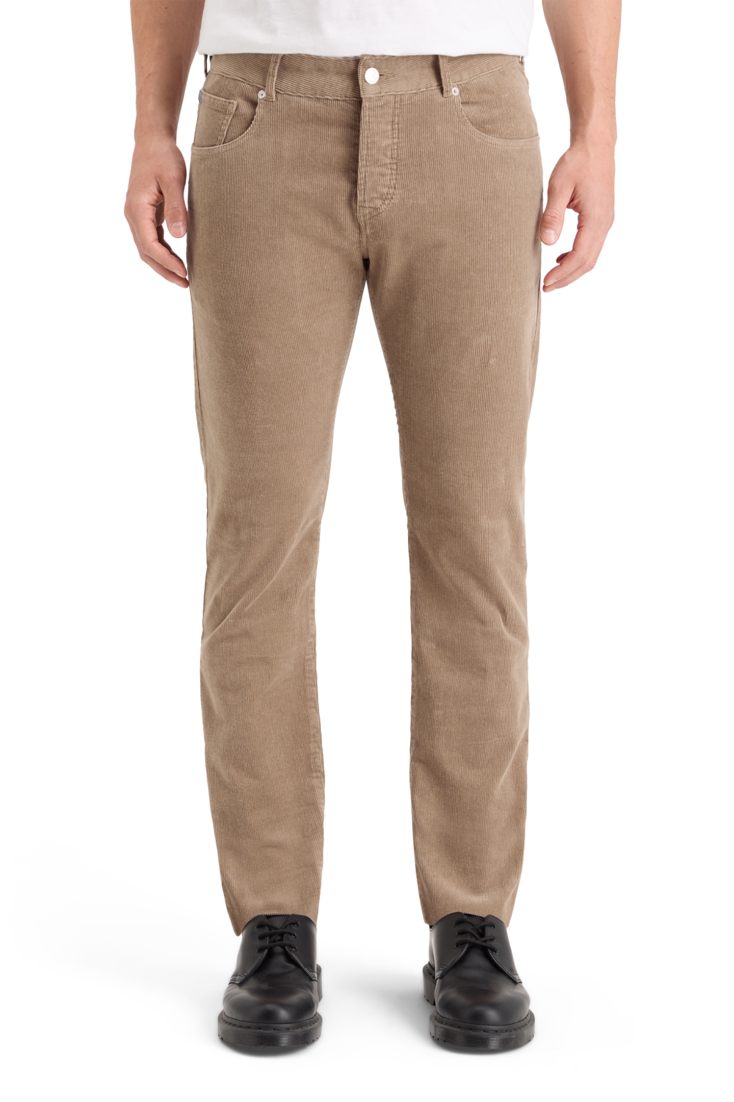 RALSTON 5 POCKET CORDUROY CHINO MOCHA 1