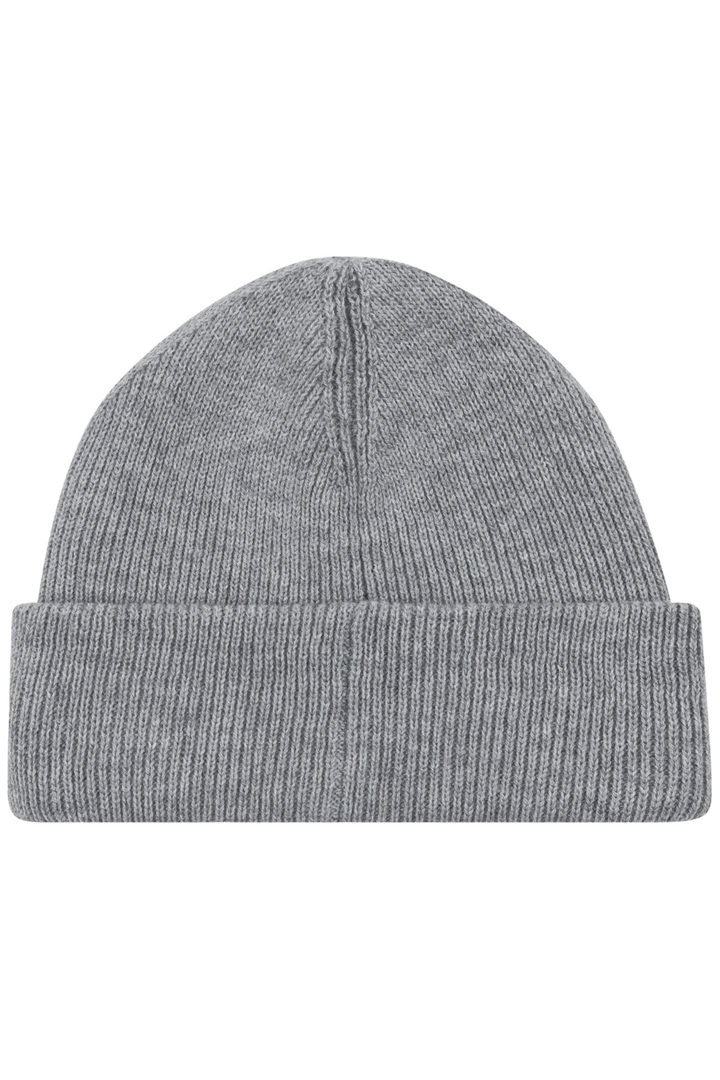 UNISEX S&S CAPTAIN CUFF BEANIE GREY/GREY 2