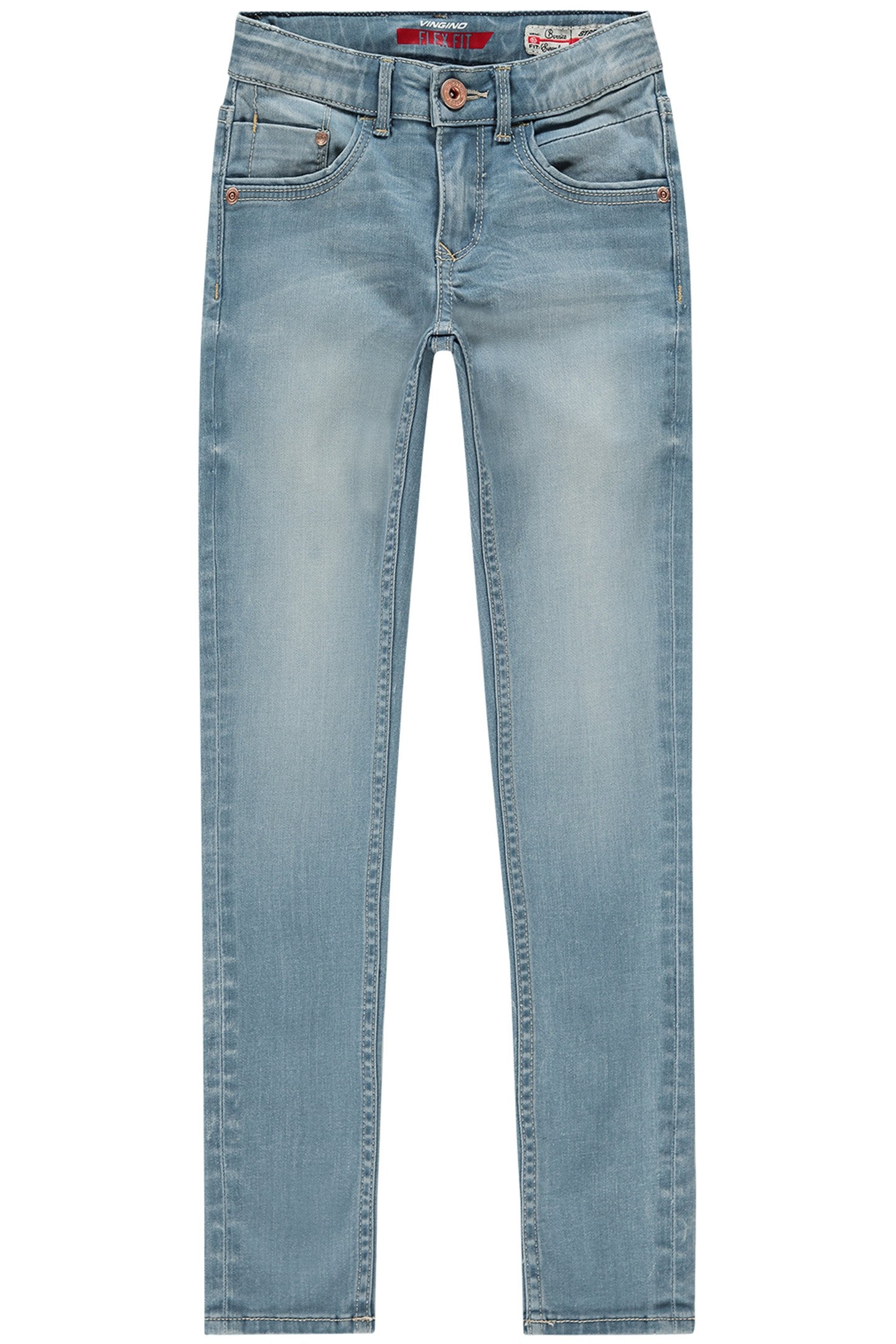 GIRL'S BERNICE JEANS LIGHT VINTAGE 1