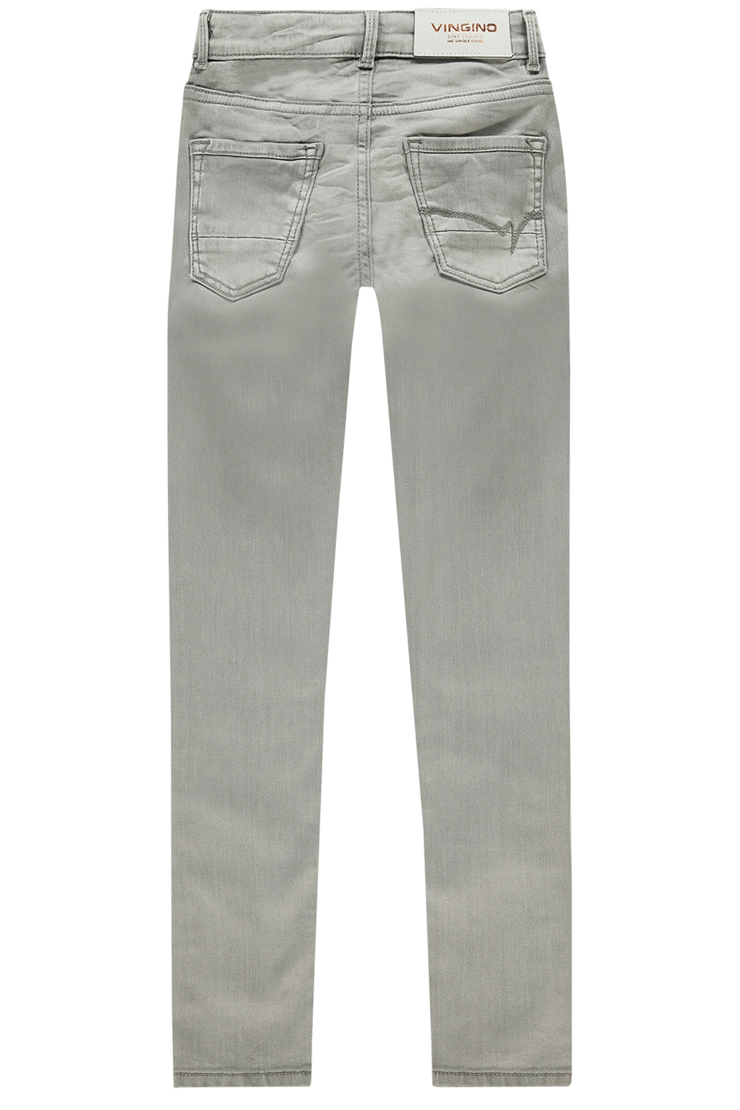 GIRL'S BERNICE JEANS LIGHT GREY 2