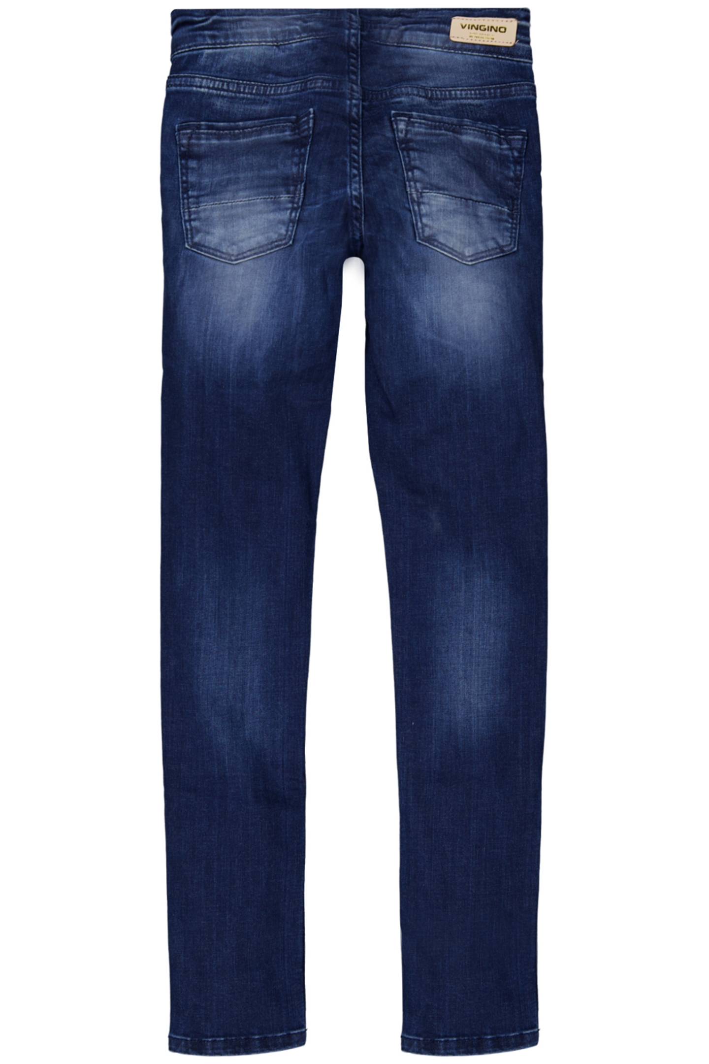 GIRL'S BRACHA JEGGING BLUE VINTAGE 2