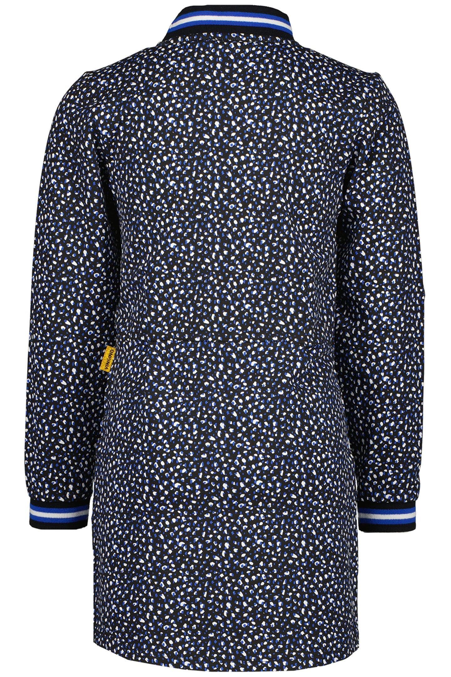 GIRL'S PLEUN MIDI DRESS CAPRI BLUE 2