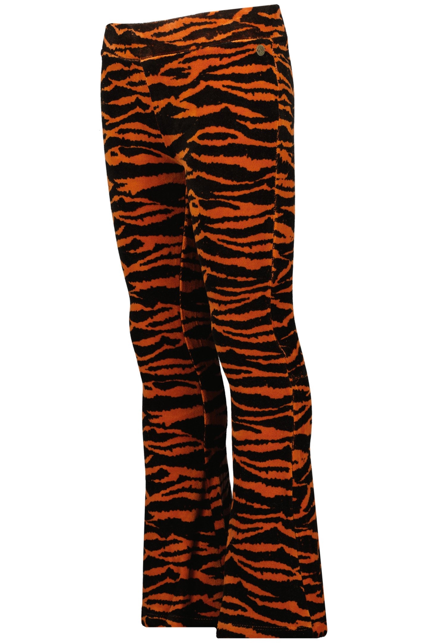 GIRL'S SELKE PANTS BROWN RUST 3