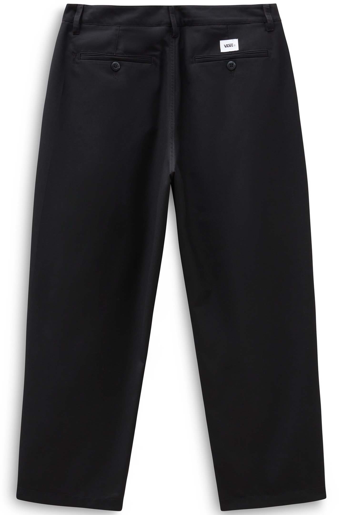 PLEAT FRONT PANT LX BLACK 2