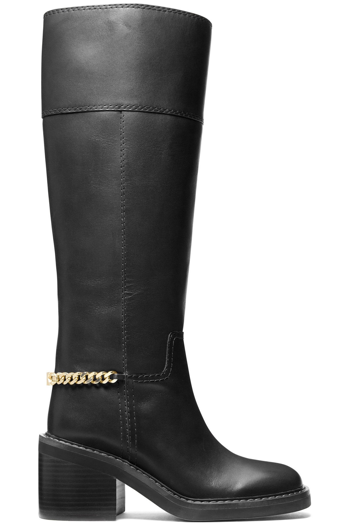 CARLISLE RIDING BOOT IN BLACK 1
