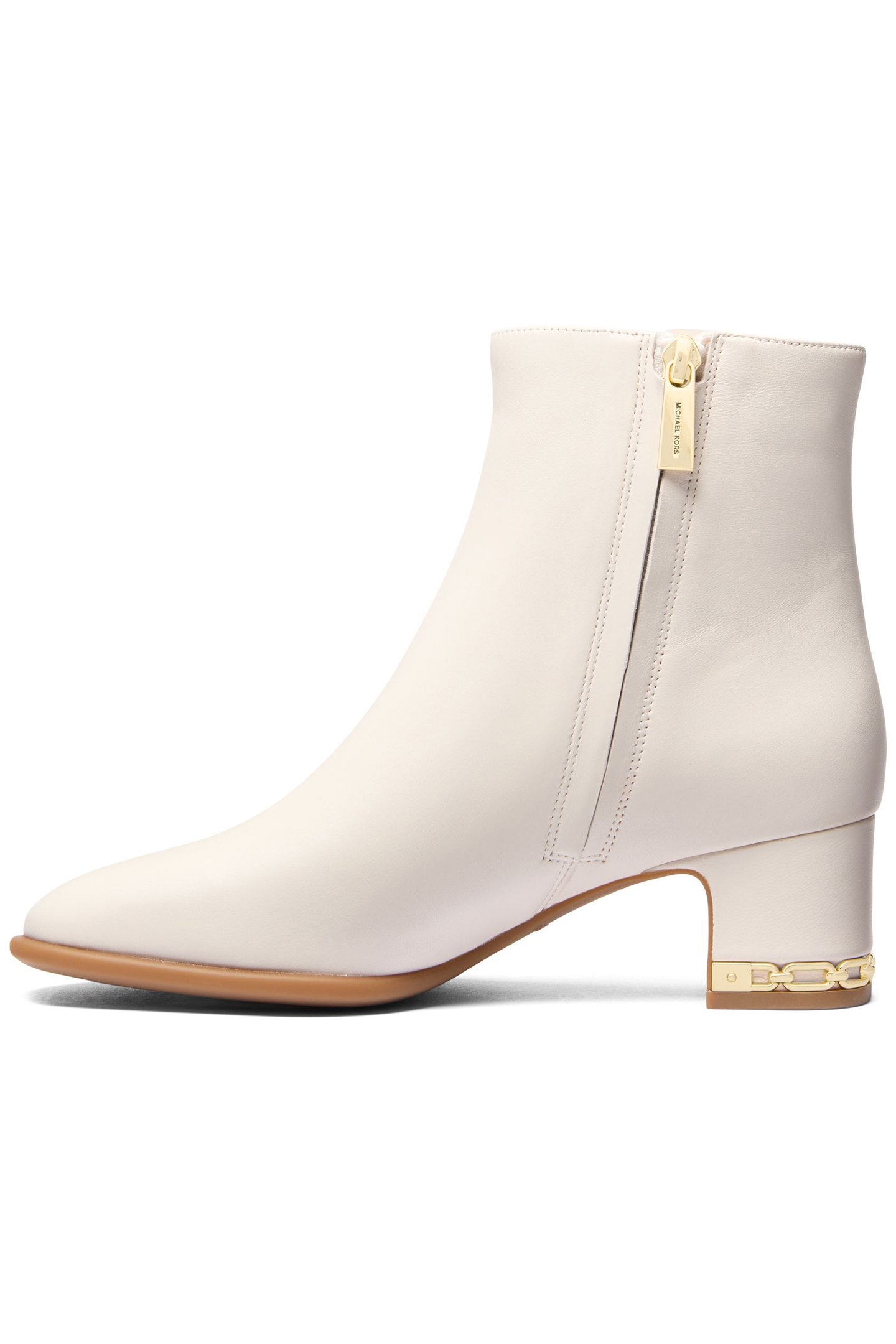 JUNE ANKLE BOOT IN CREAM 4