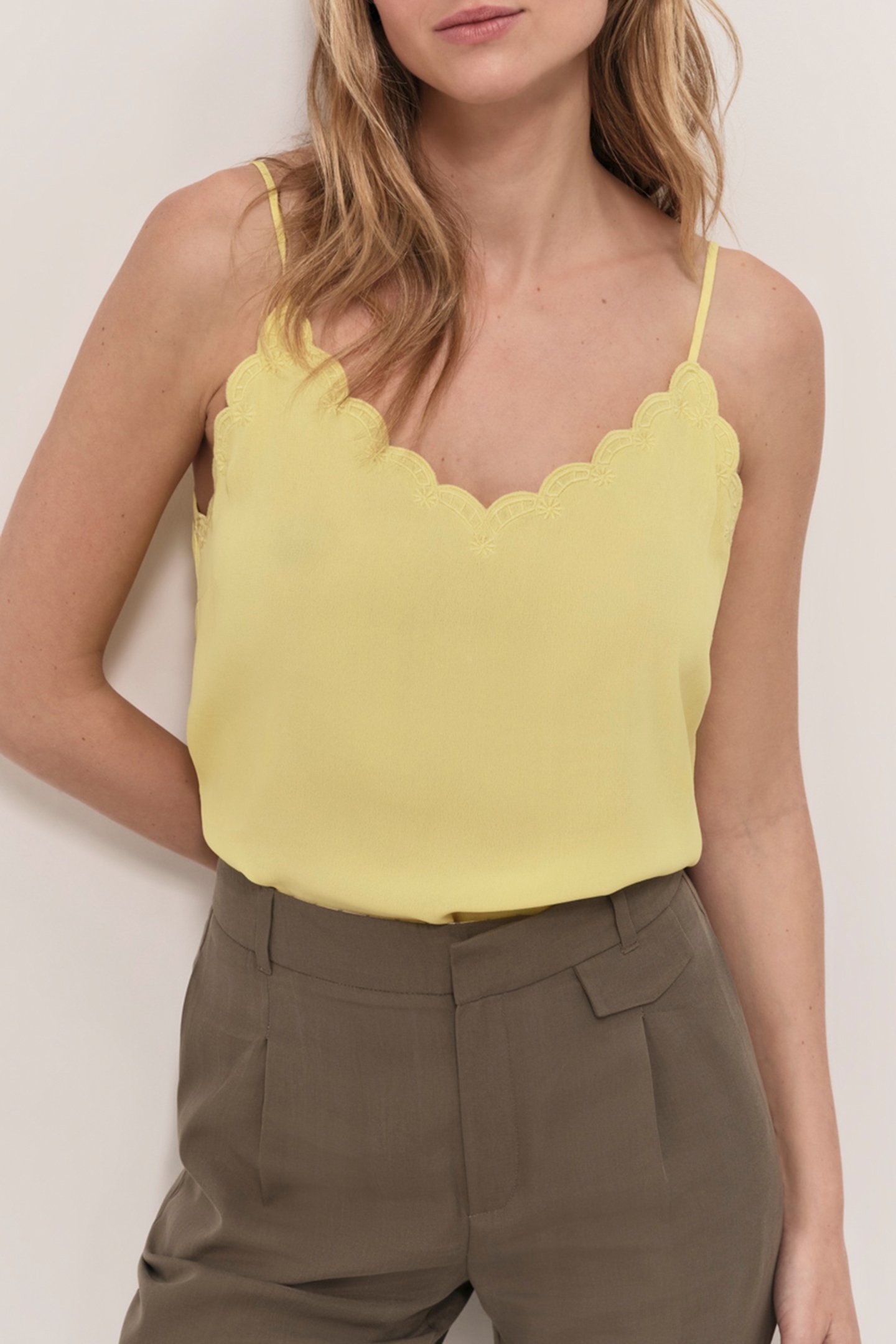 CAPPA - SUNSET LINGERIE TOP WITH ADJUSTABLE STRAPS 1