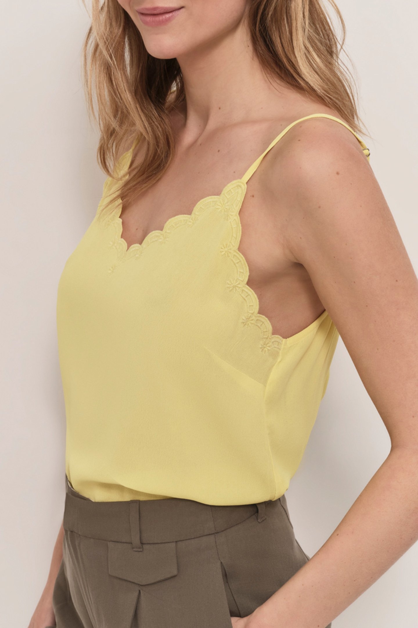 CAPPA - SUNSET LINGERIE TOP WITH ADJUSTABLE STRAPS 4