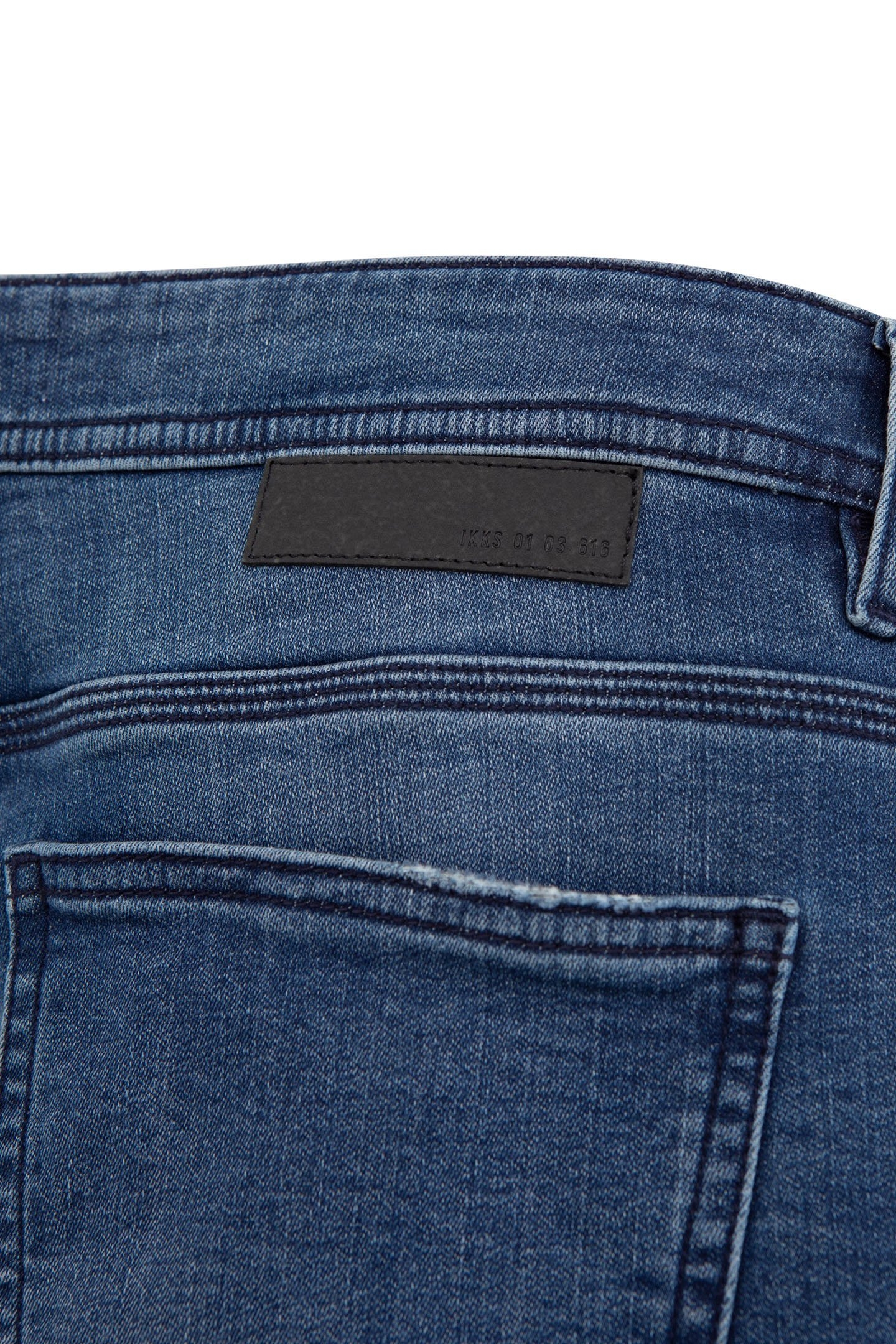 JIMMY SLIM NAVY WATERLESS JEANS 7