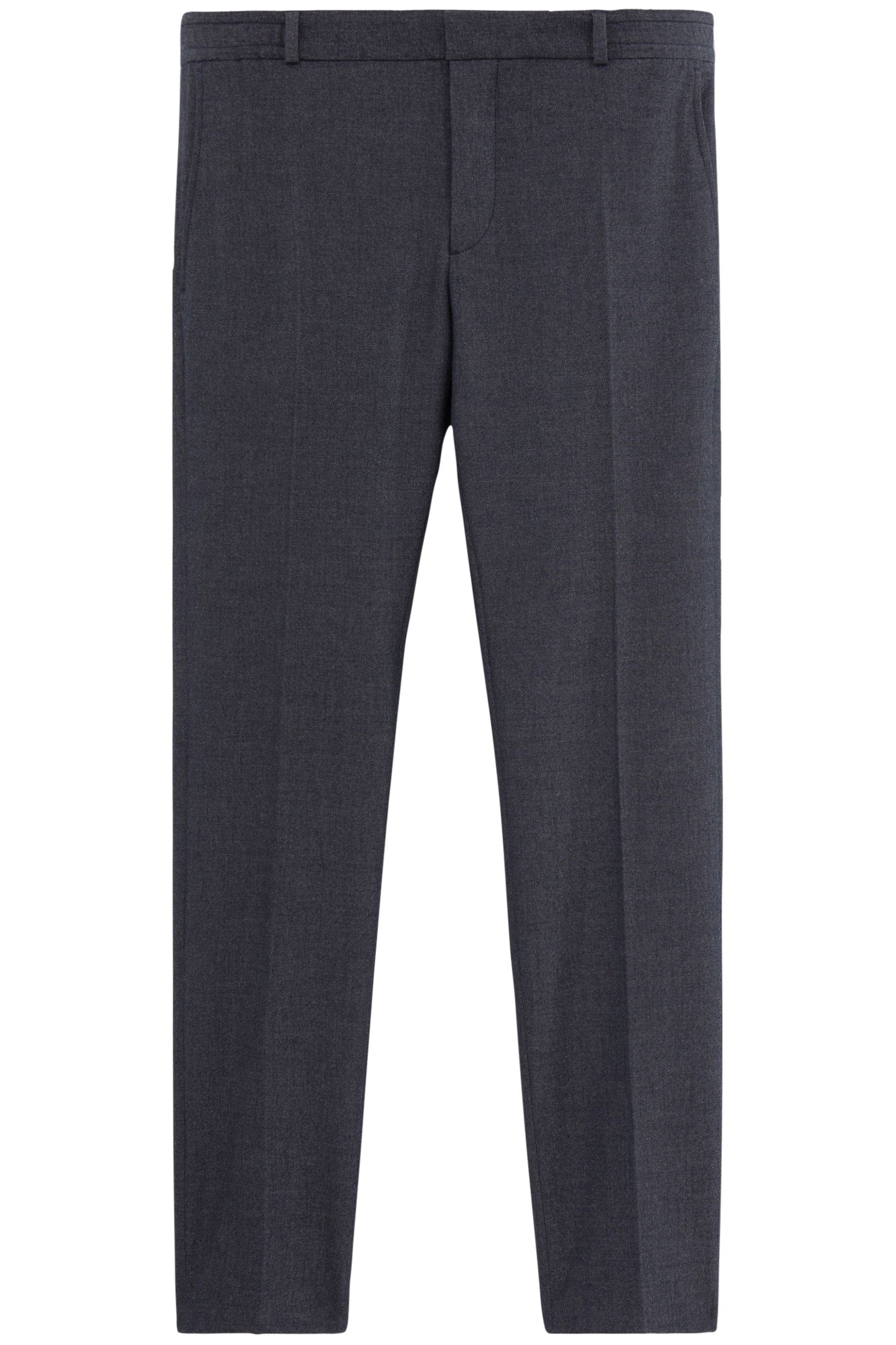 NAVY MOTTLED JOGPANTS 4