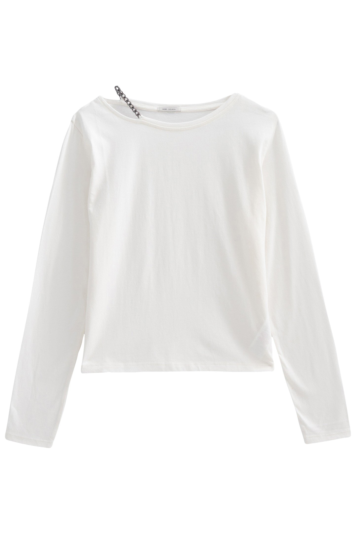 OFF-WHITE CHAIN NECK T-SHIRT 4