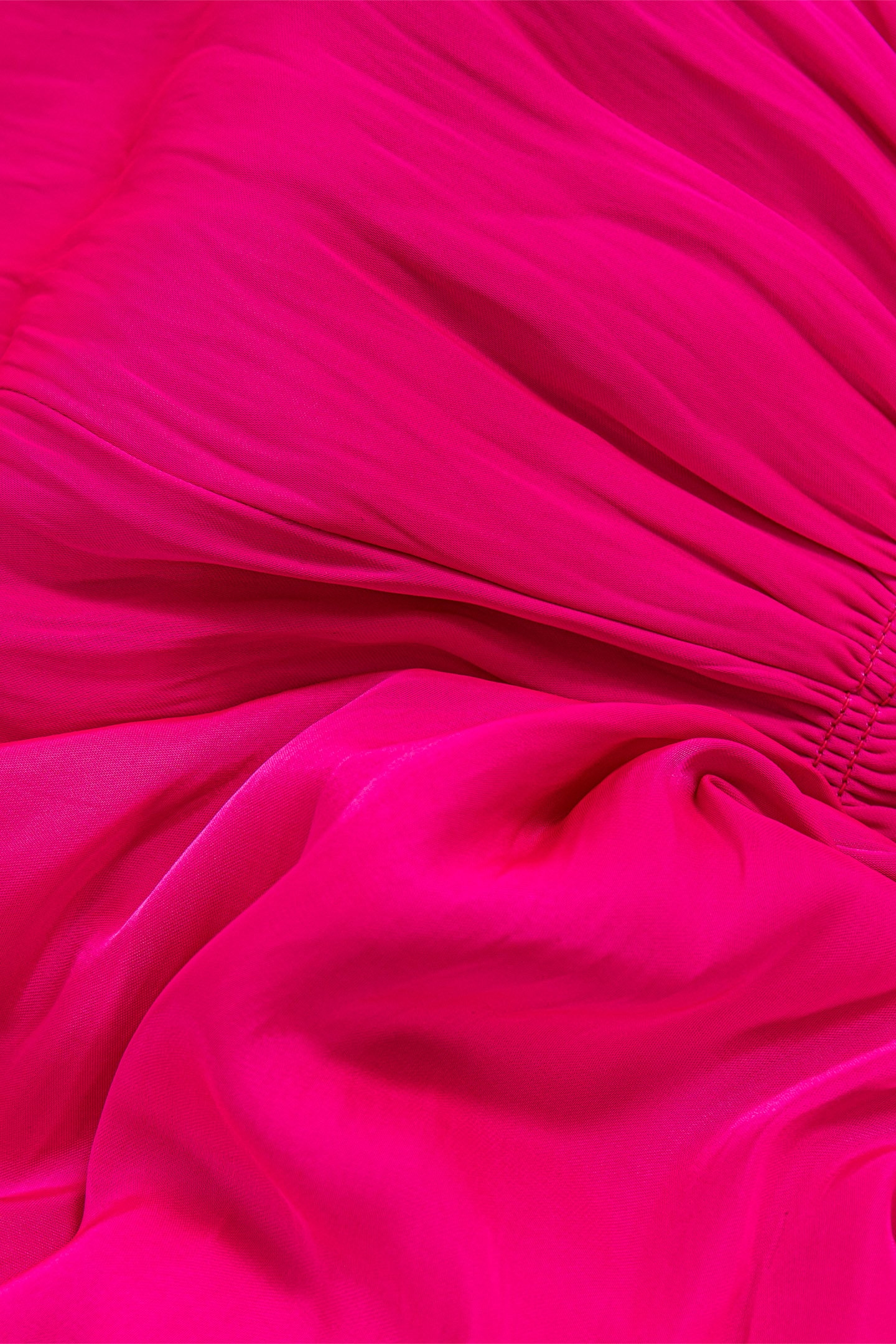 PINK CRINKLED SMOCKED DRESS 8