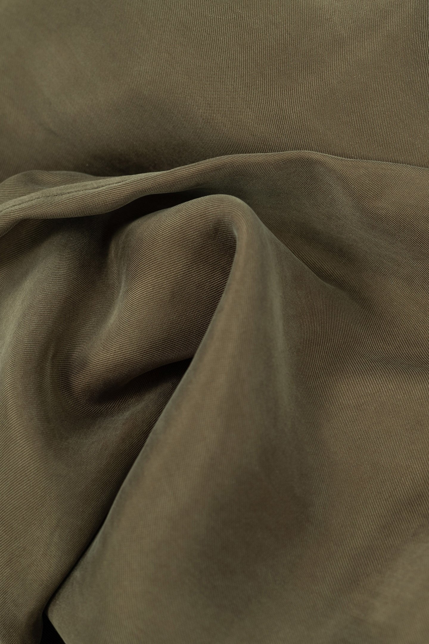 KHAKI MIDI SHIRT DRESS WITH JEWELS 7