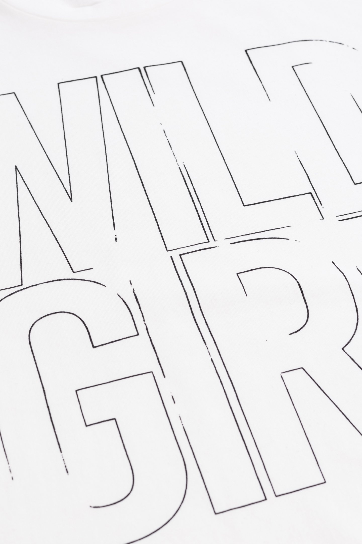 OFF-WHITE BLURRED MESSAGE TEE WOMEN 4