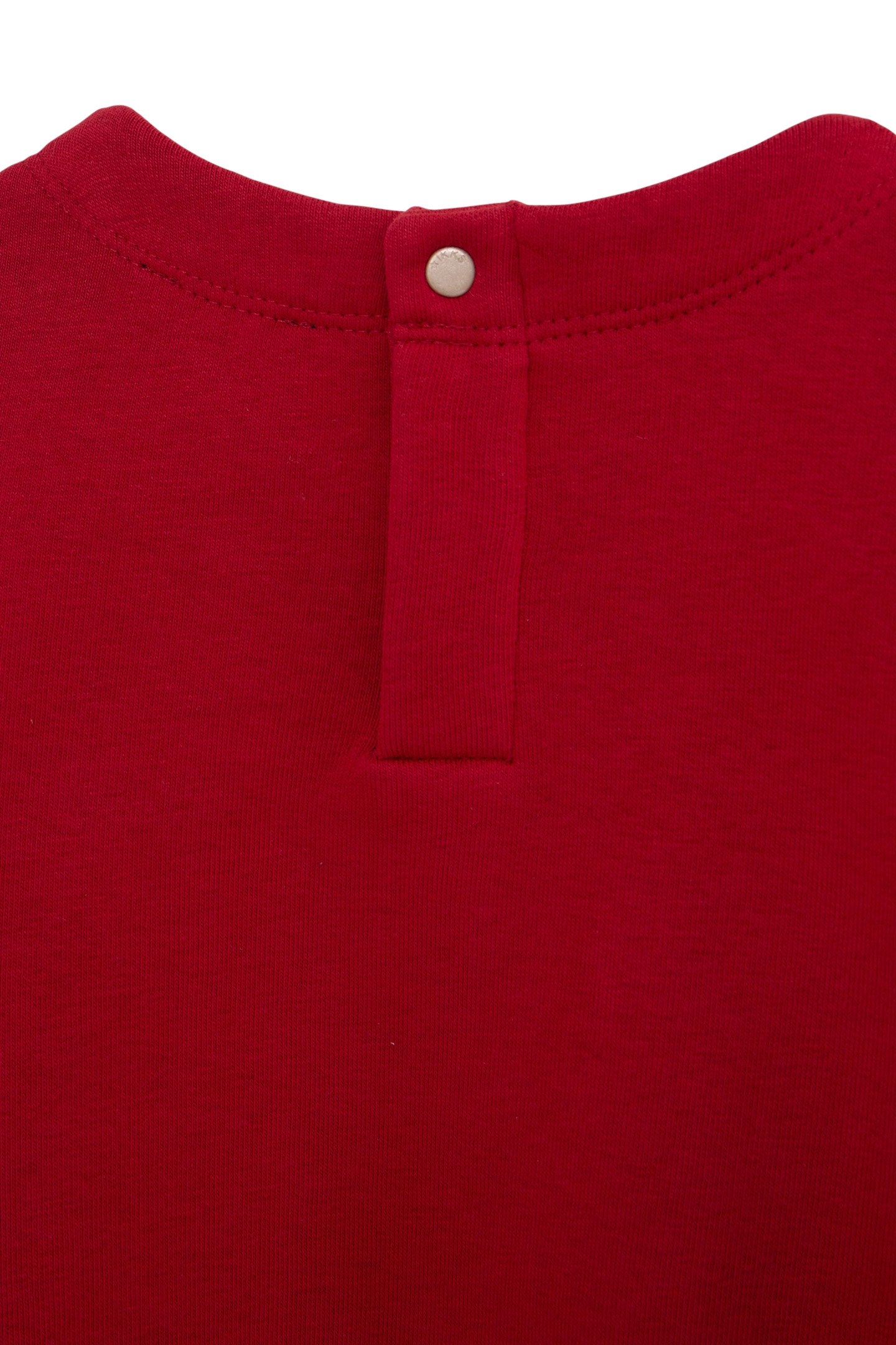 GIRL'S RED SEQUINED PRINT SWEATSHIRT WITH PLEATS 5