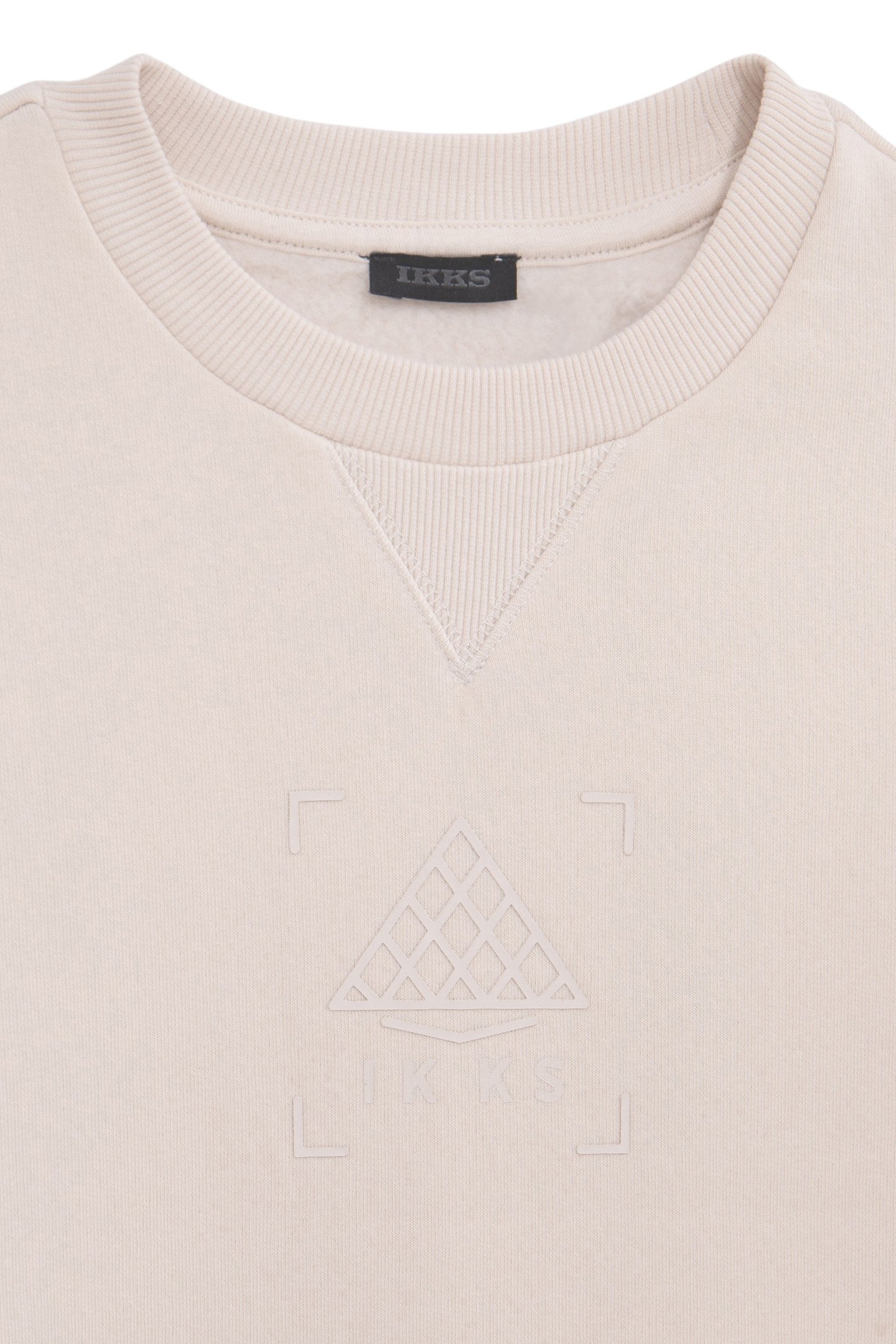 BOY'S BEIGE VISUAL GUM PYRAMID SWEATSHIRT 3