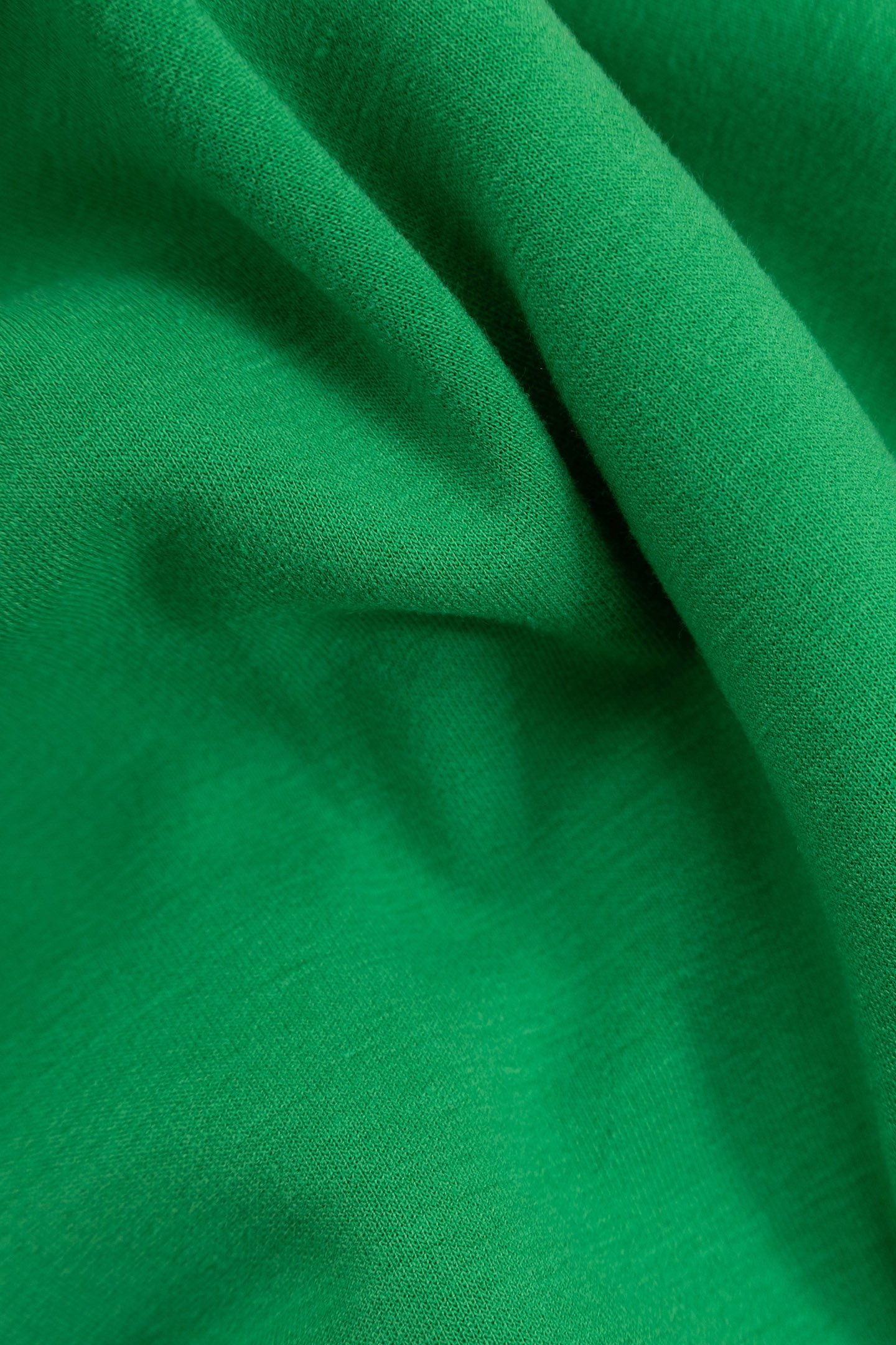 BOY'S GREEN ZIPPED CARDIGAN, SLOGAN EMBROIDERED ON BACK 8