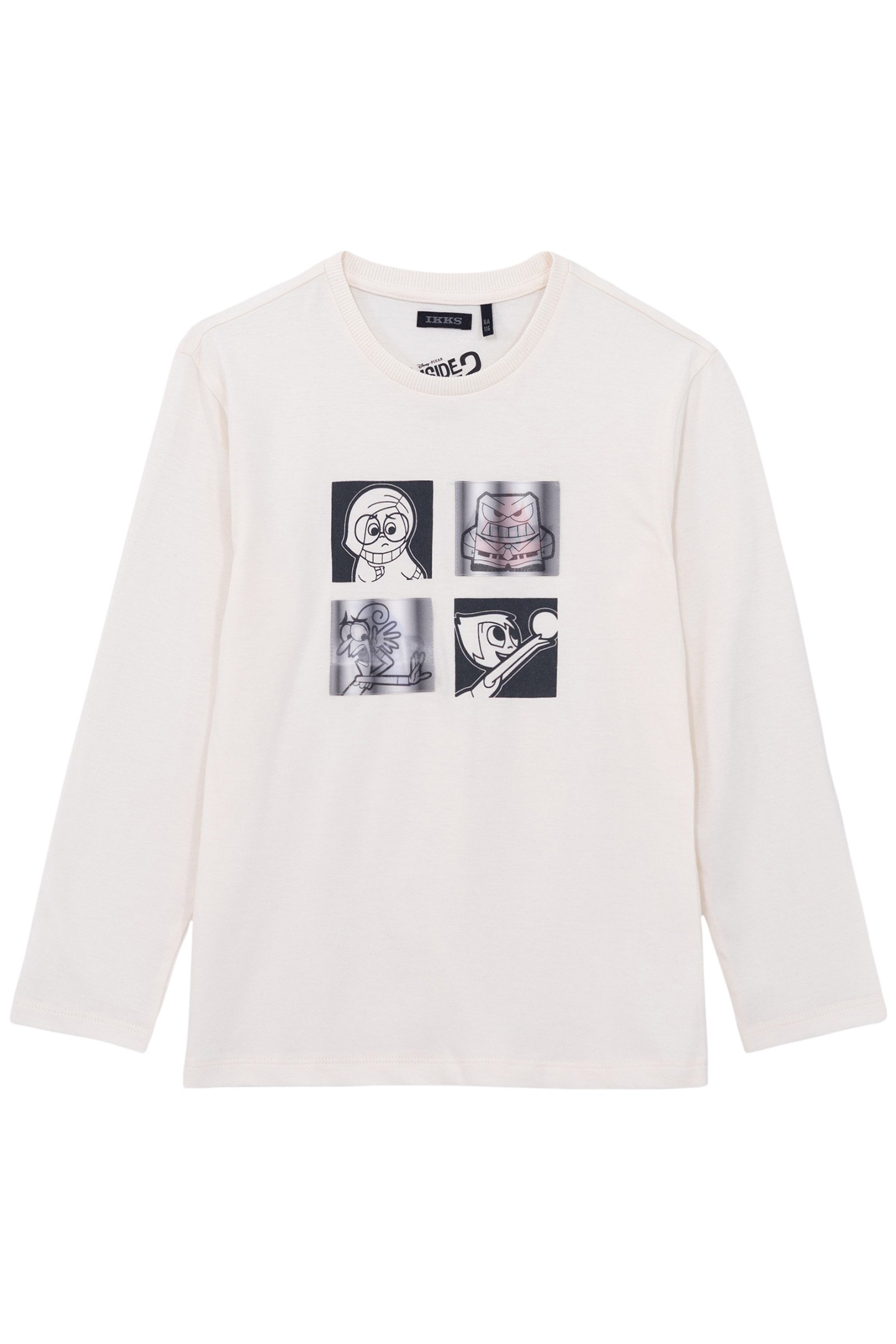 BOY'S VICE-VERSA ORGANIC LENTICULAR T-SHIRT 1