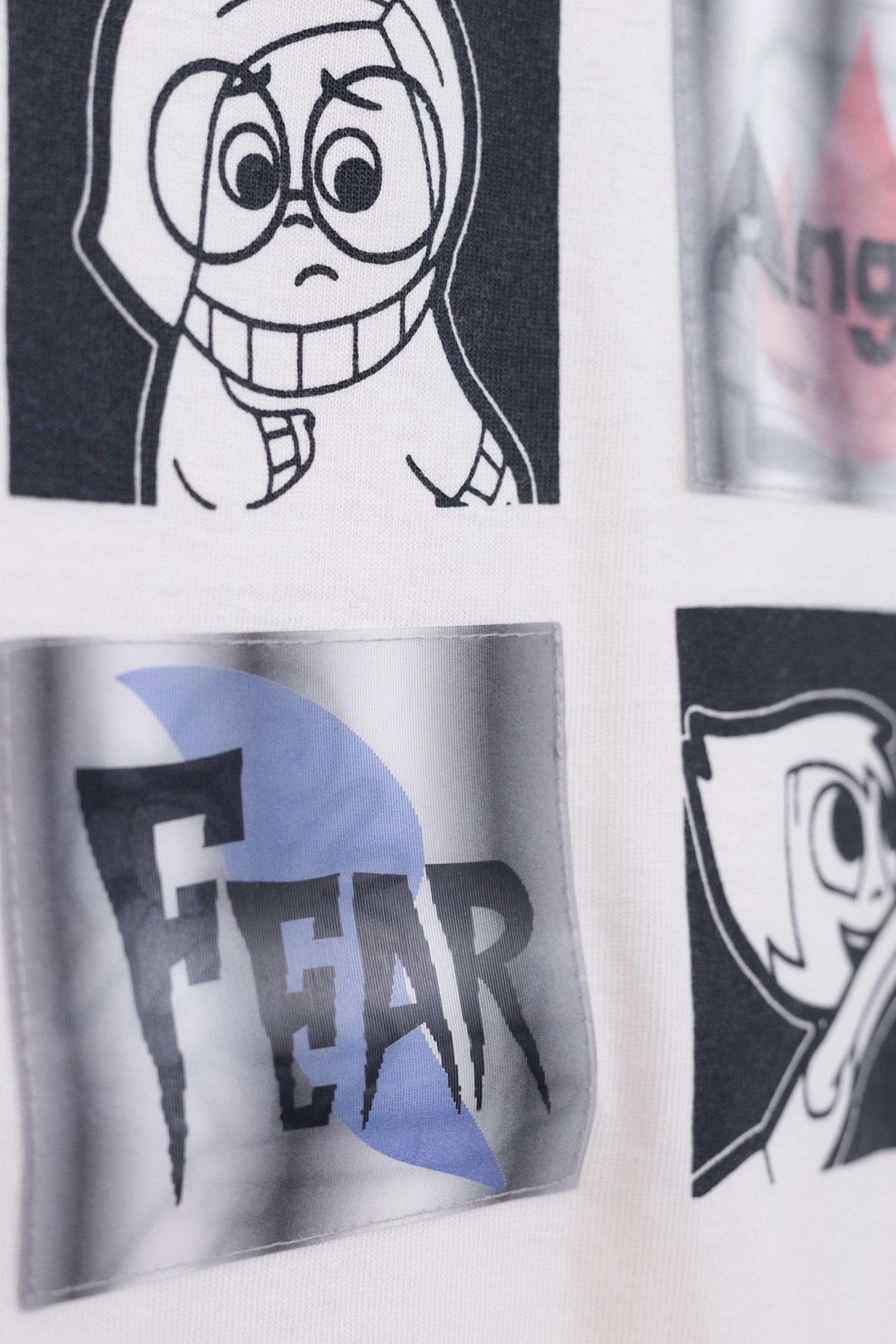 BOY'S VICE-VERSA ORGANIC LENTICULAR T-SHIRT 7