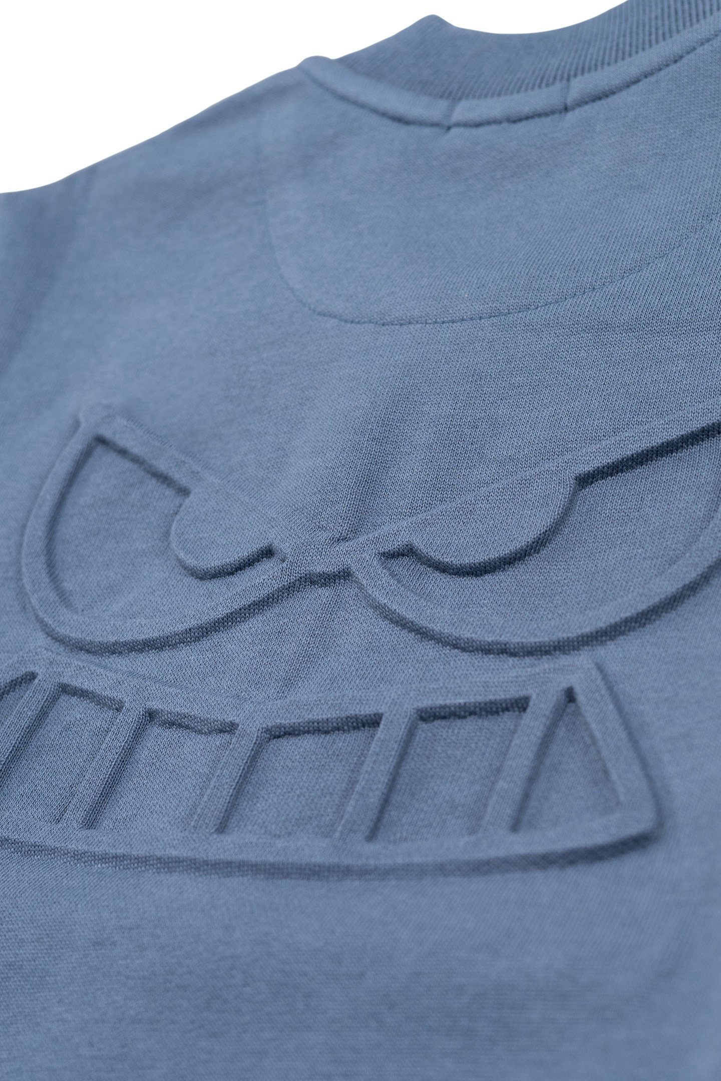 BOY'S BLUE EMBOSSED AND EMBROIDERED VICE-VERSA CARDIGAN 6