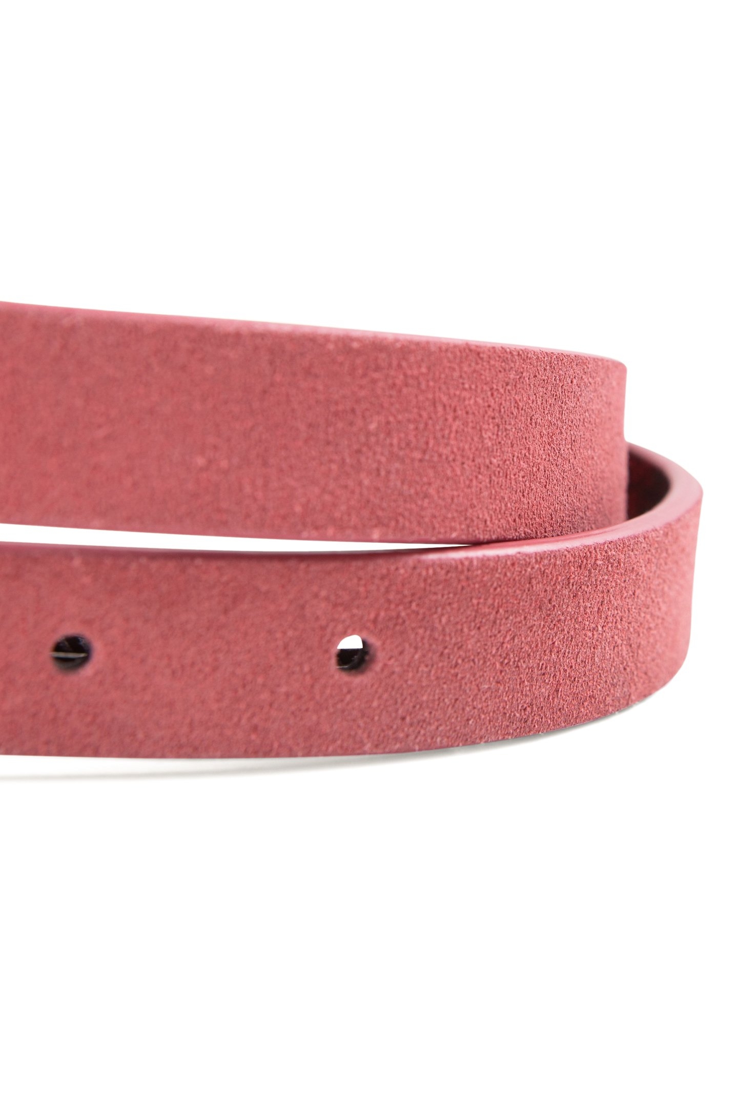 BUBBLE GUM/METALLIC RED REVERSIBLE BELT 7