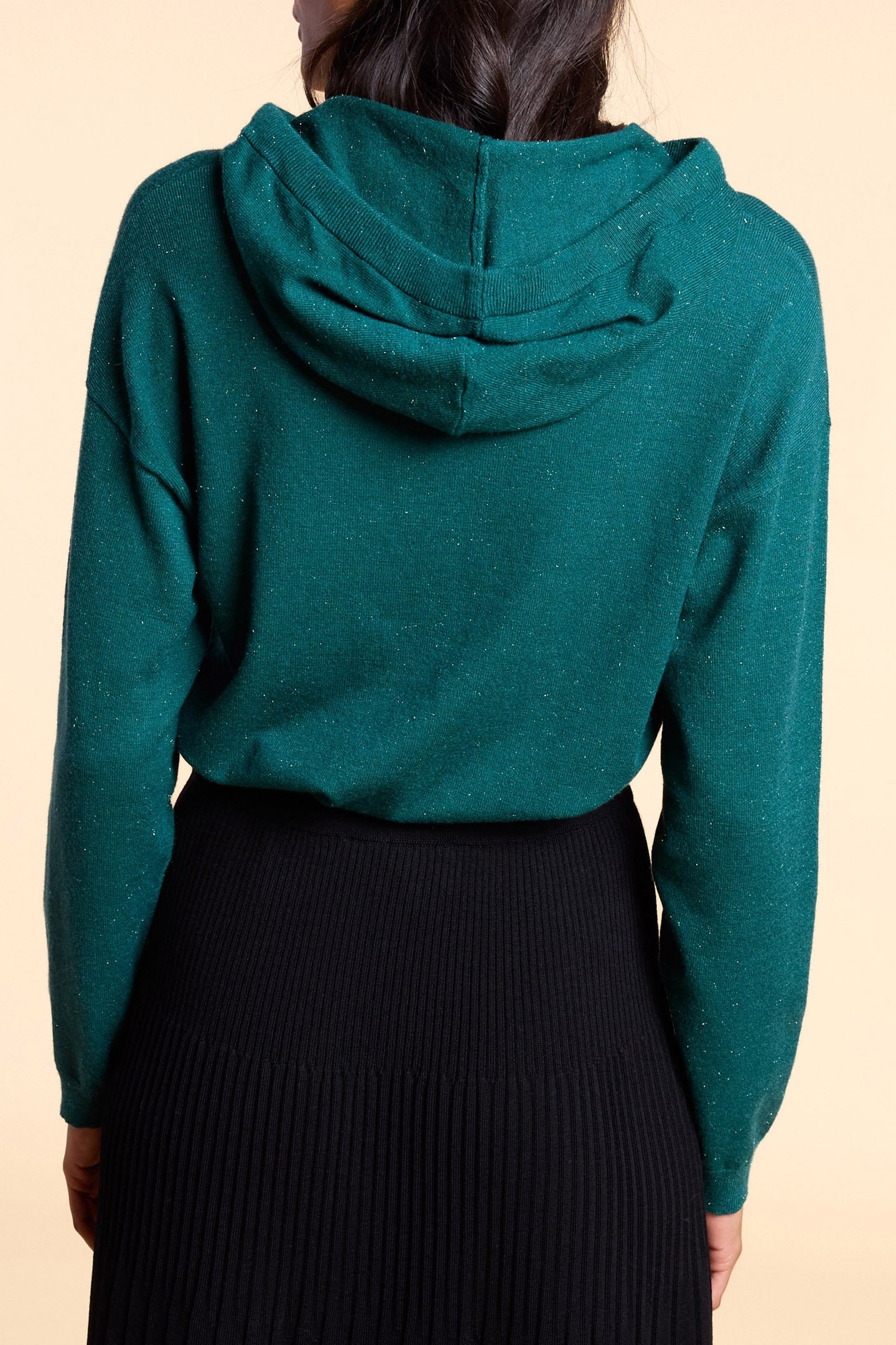 MIDNIGHT GREEN HOODIE 2