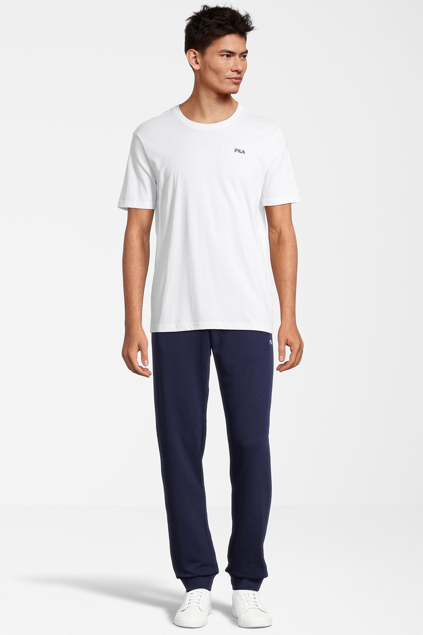 BROD TEE DOUBLE PACK BRIGHTWHITE-BWHITE 3