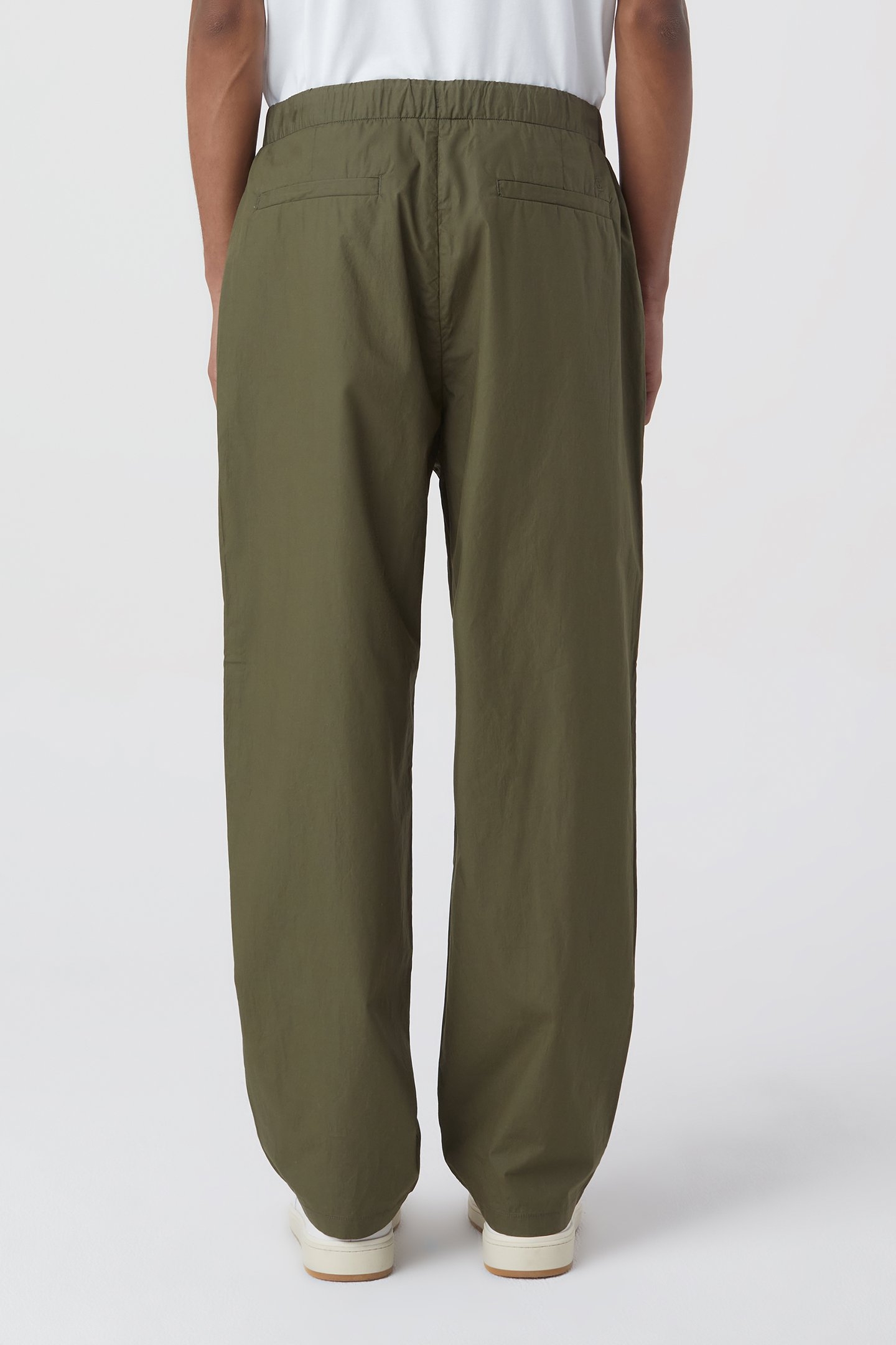 NANAIMO STRAIGHT PANTS CHARD GREEN 2