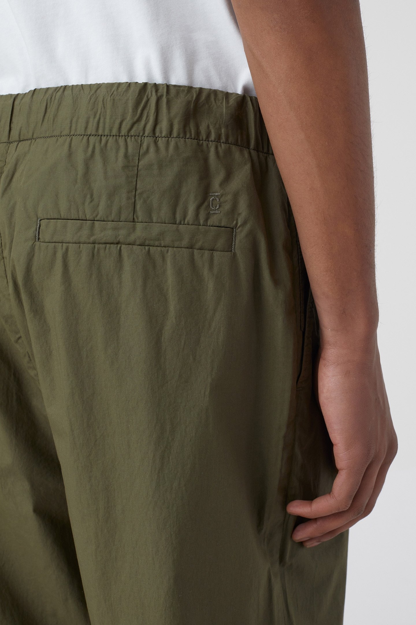 NANAIMO STRAIGHT PANTS CHARD GREEN 5