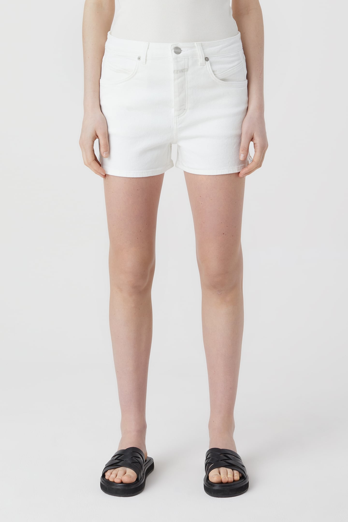 KLAIRE SHORTS WHITE 1