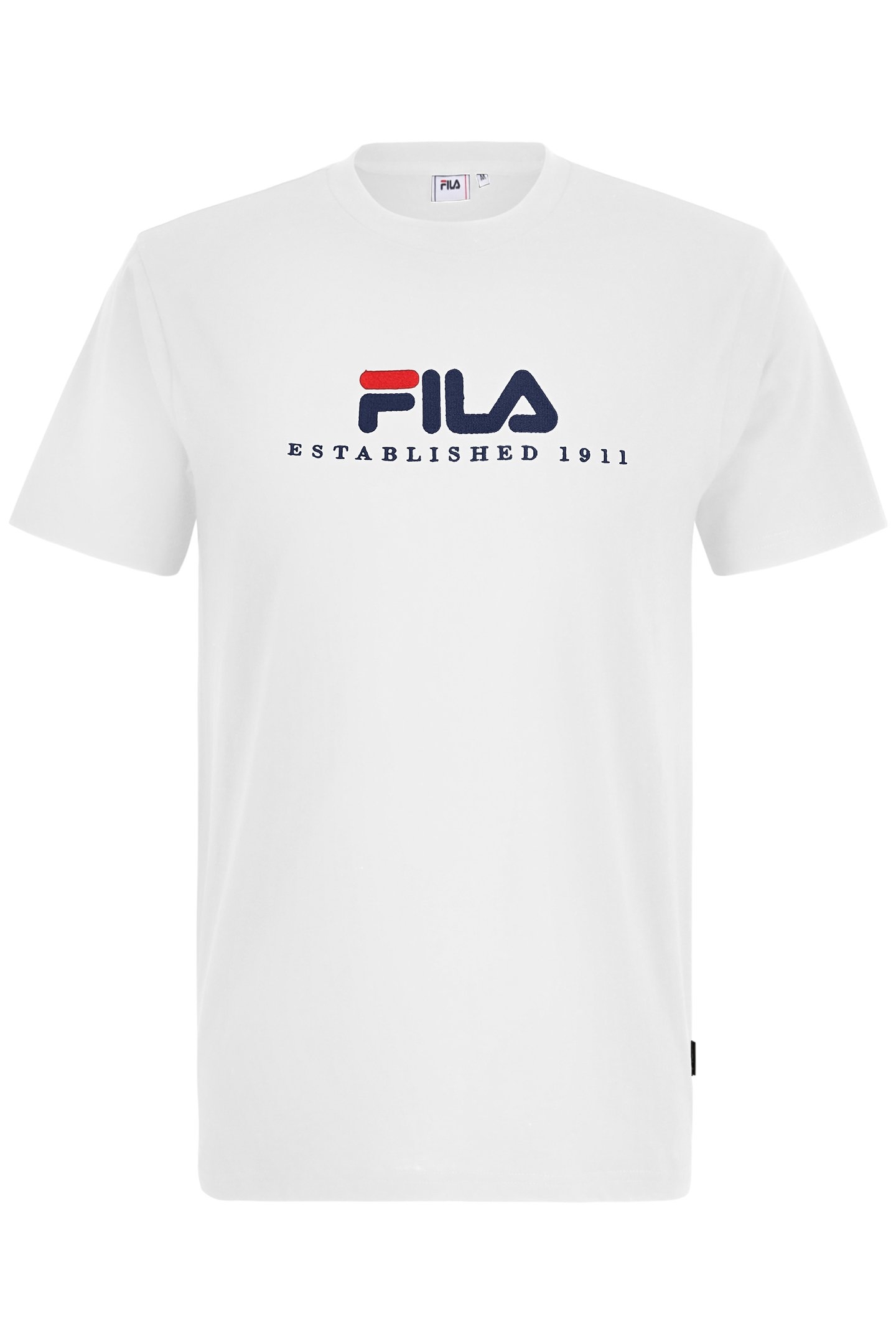 UNISEX BRILL TEE BRIGHT WHITE 4