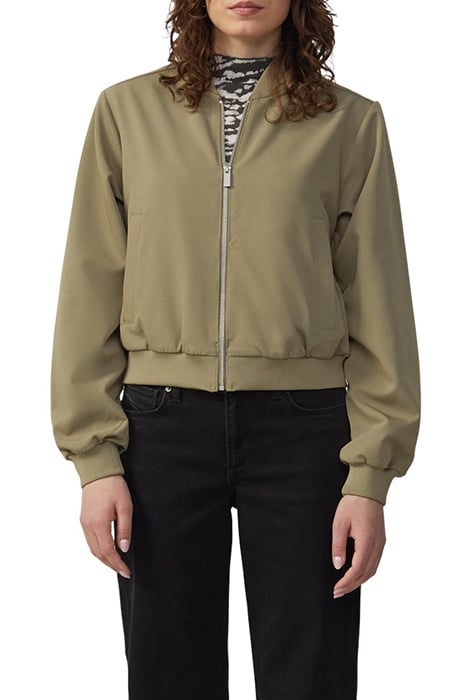 S.OLIVER-QS JACKETS OUTDOOR DARKGREEN 1