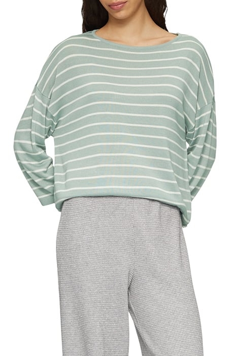 S.OLIVER-QS PULLOVER OFFWHITE 1