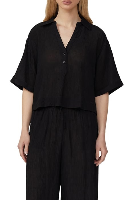 S.OLIVER-QS BLOUSES BLACK 1