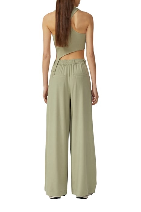 S.OLIVER-QS PANTS GREEN 3