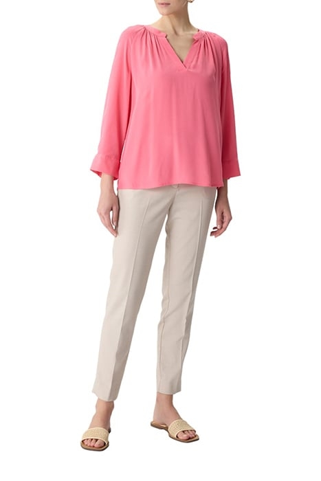 COMMA BLOUSES LILAC/PINK 2