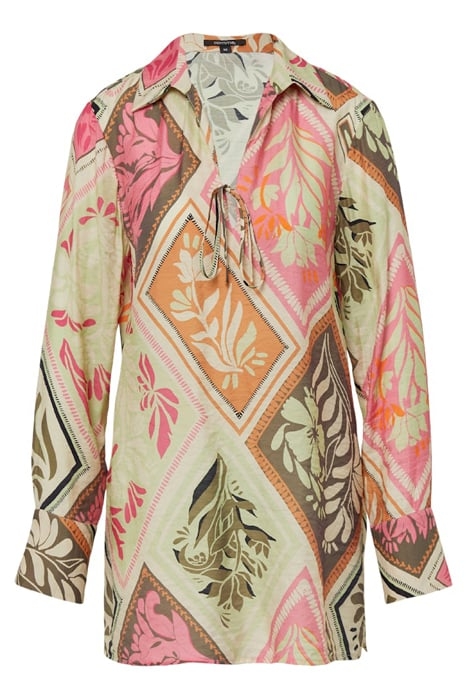 COMMA BLOUSES LILAC/PINK 4